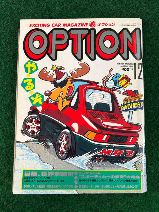 Option Magazine - December 1989
