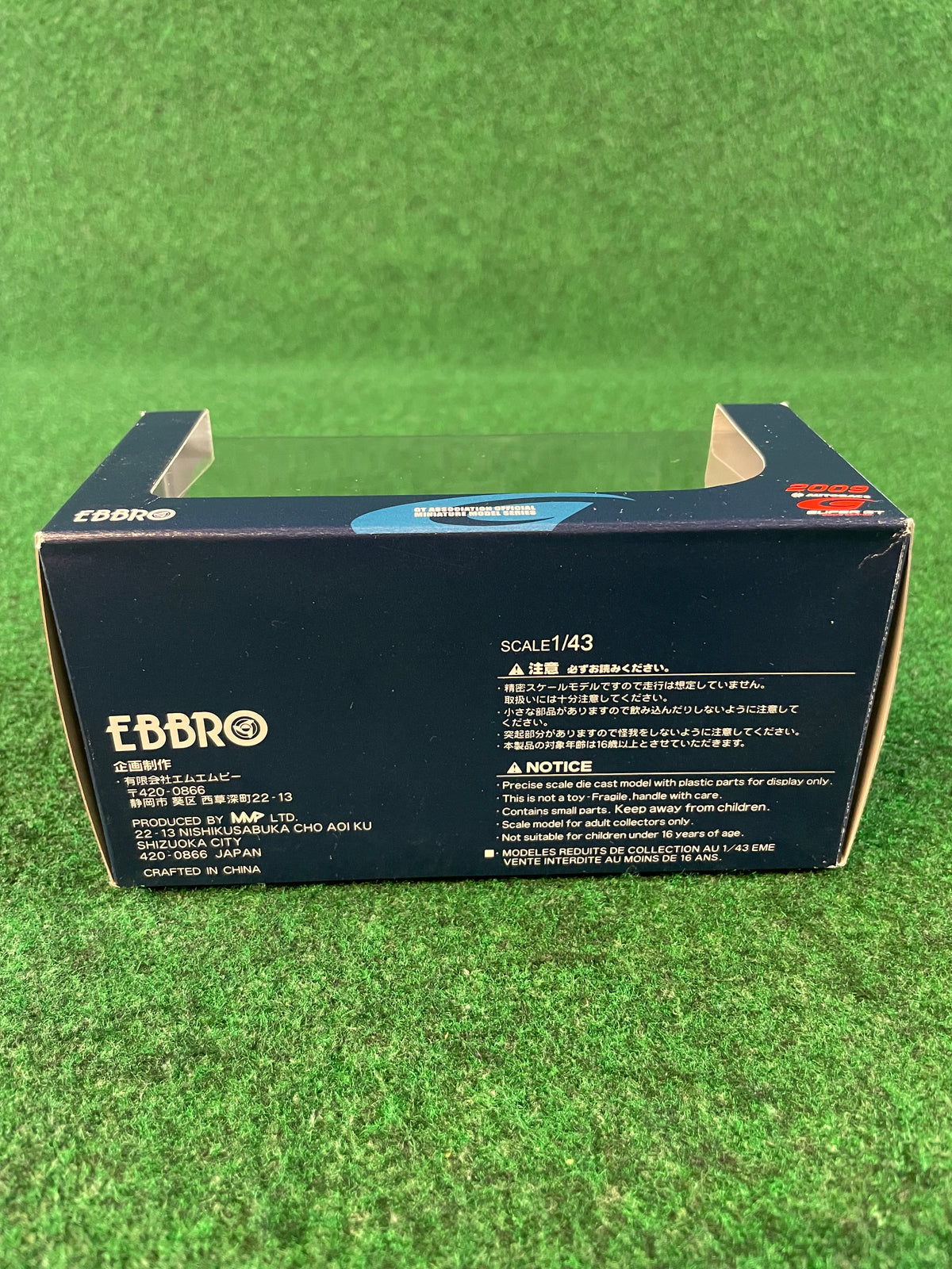 EBBRO - 2009 Super GT EPSON Honda NSX 1/43 Scale Diecast