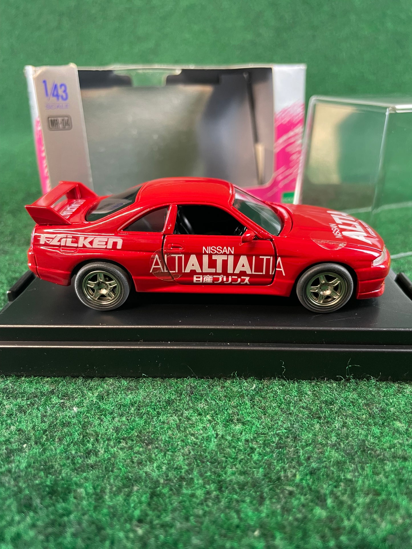 MTECH ALTIA Falken Super Taikyu Nissan Skyline R33 GTR 1/43 Scale Diecast