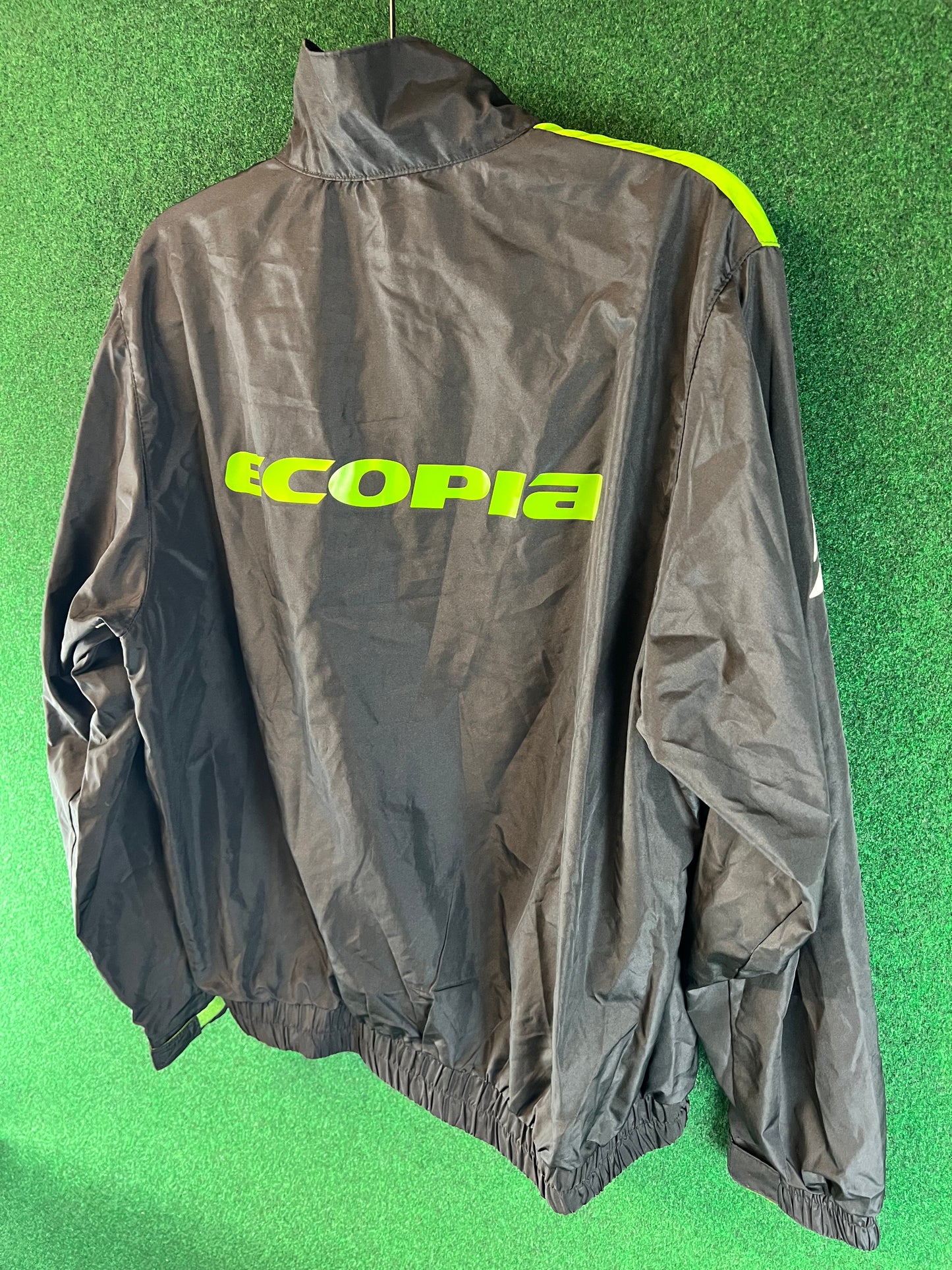 Bridgestone Ecopia - Black/Green Windbreaker Jacket (L)