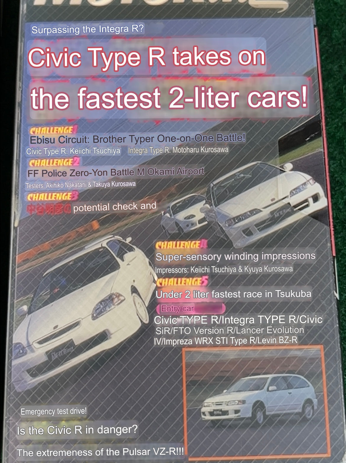Best Motoring VHS - October & November 1997