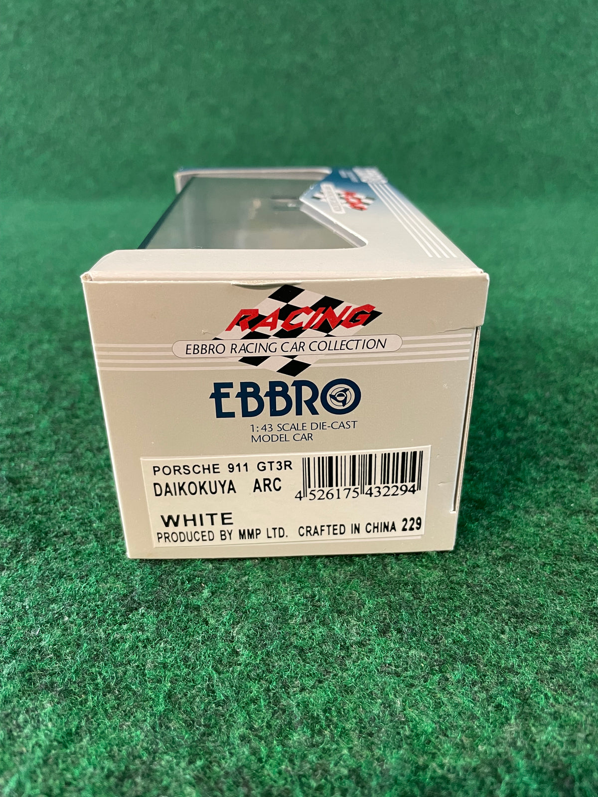 EBBRO Racing Car Collection - JGTC Daikokuya ARC Porsche 911 GT3R 1/43 Scale Diecast