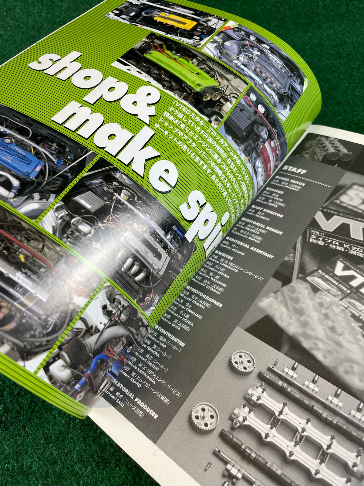 VTEC TUNE - News Mook Vol. 3 - Honda Engine Tuning & Maintenance Magazine