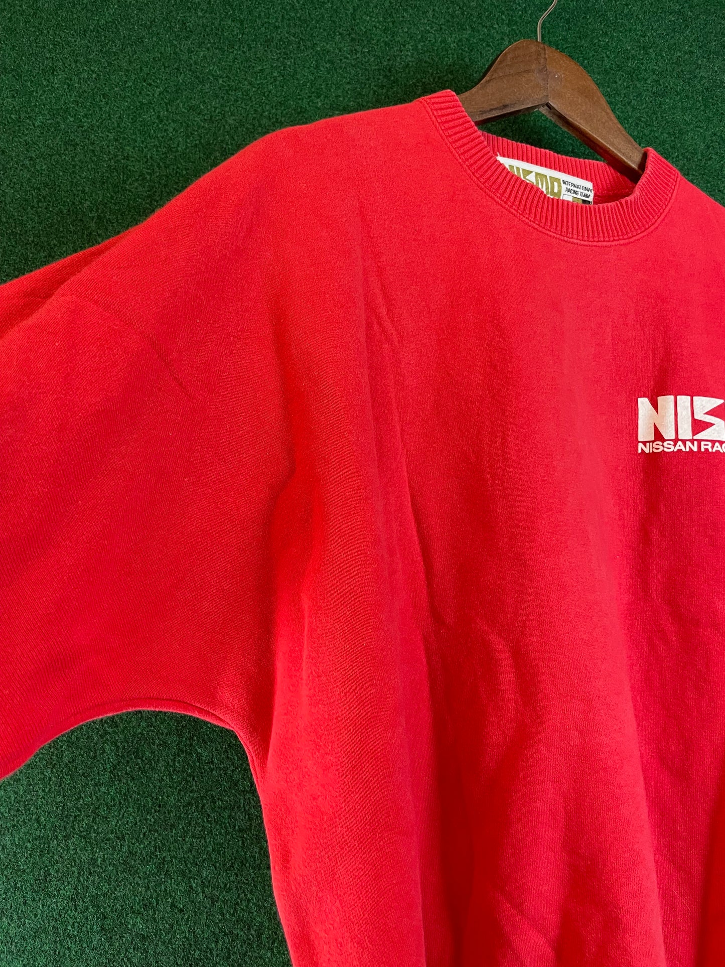 NISMO - Nissan International Race & Rally Team Vintage Red Sweatshirt