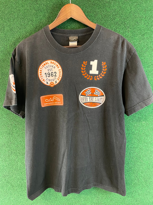 Suzuka Circuit - Over the Limit Vintage T-Shirt