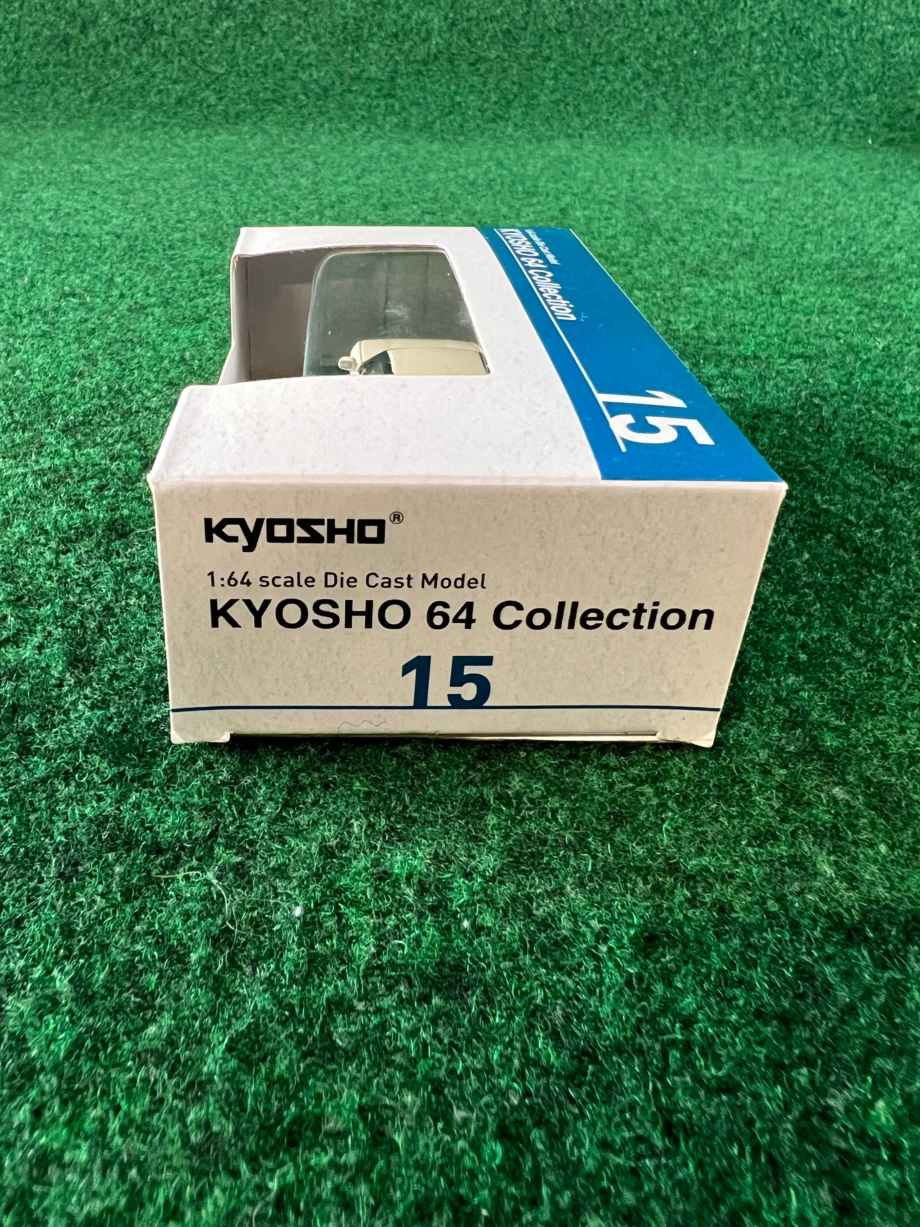KYOSHO 64 Collection - Nissan 180sx (White) 1/64 Scale Diecast Car