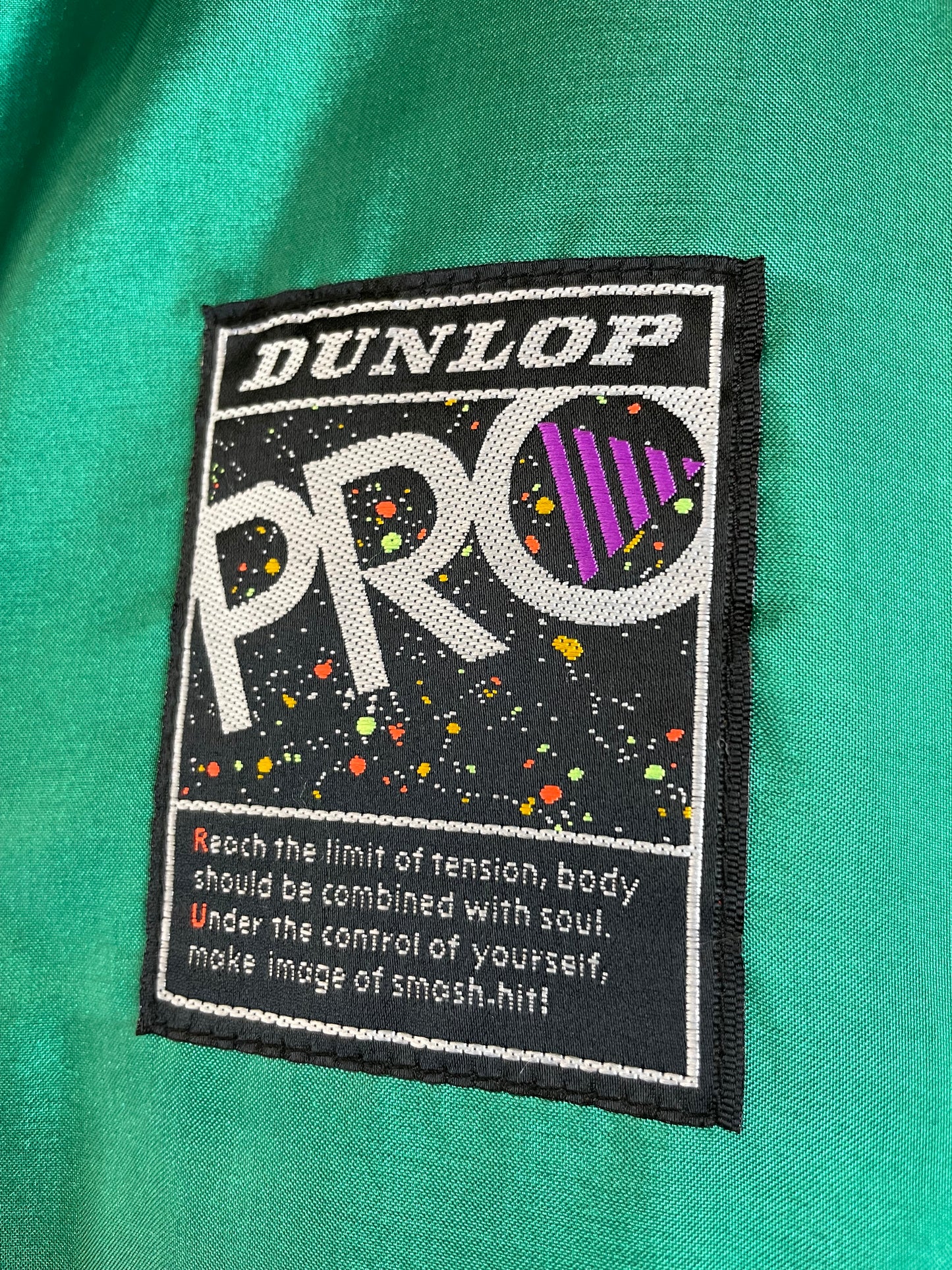 DUNLOP PRO Sports Activewear - Insulated Fleece Lined Vintage Bench Coat