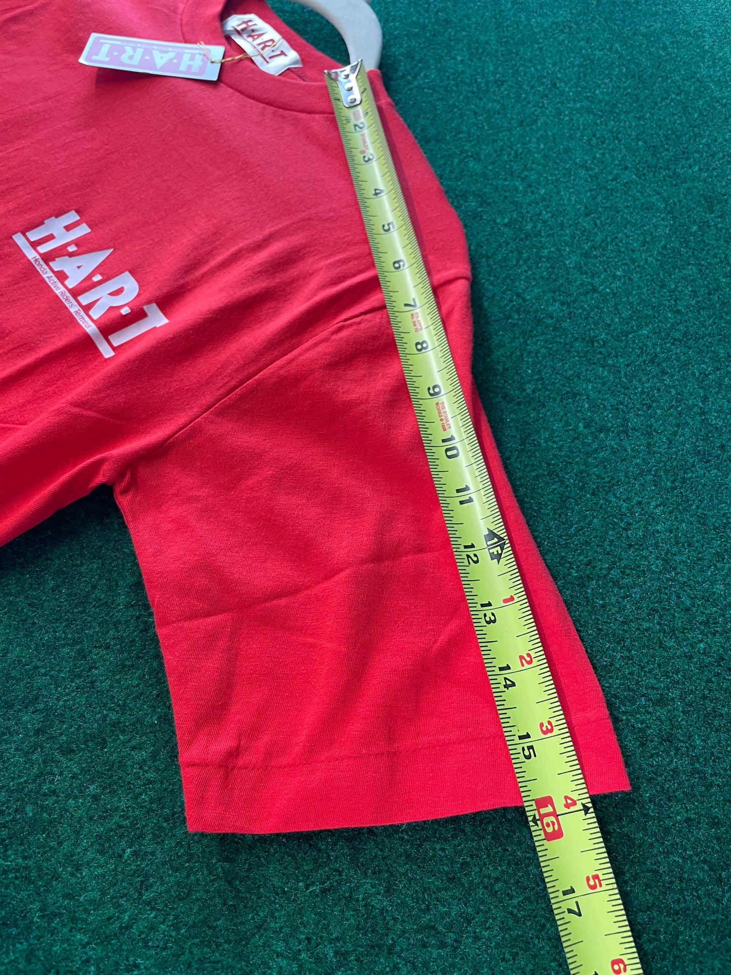 HART - Honda Active Riders Terminal Red Short Sleeve T-Shirt