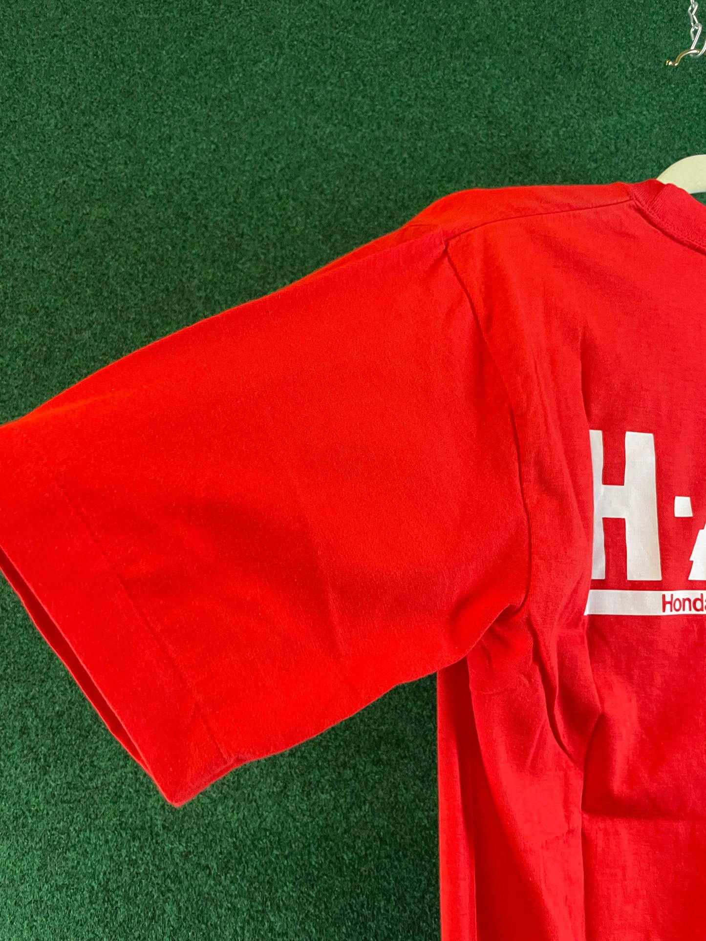 HART - Honda Active Riders Terminal Red Short Sleeve T-Shirt