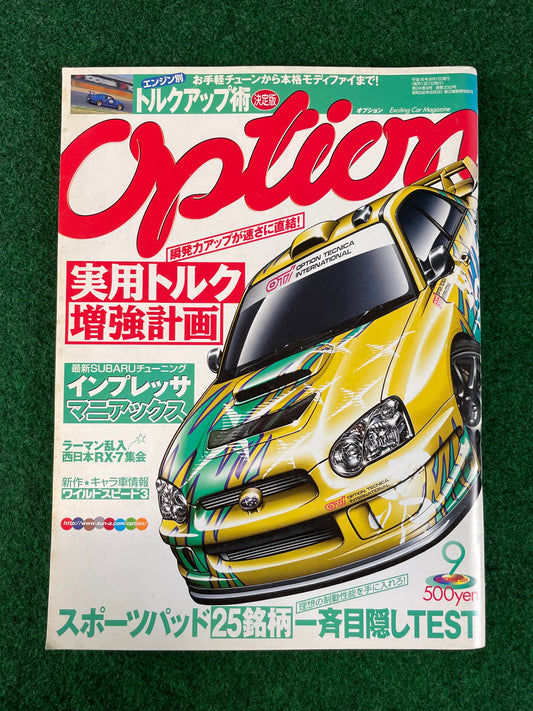 Option Magazine - September 2004