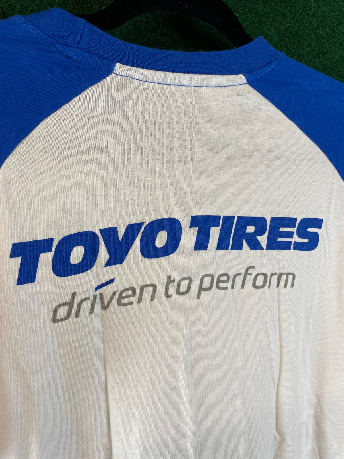 TOYO TIRES - Blue/White "Driven to perform" T-Shirt