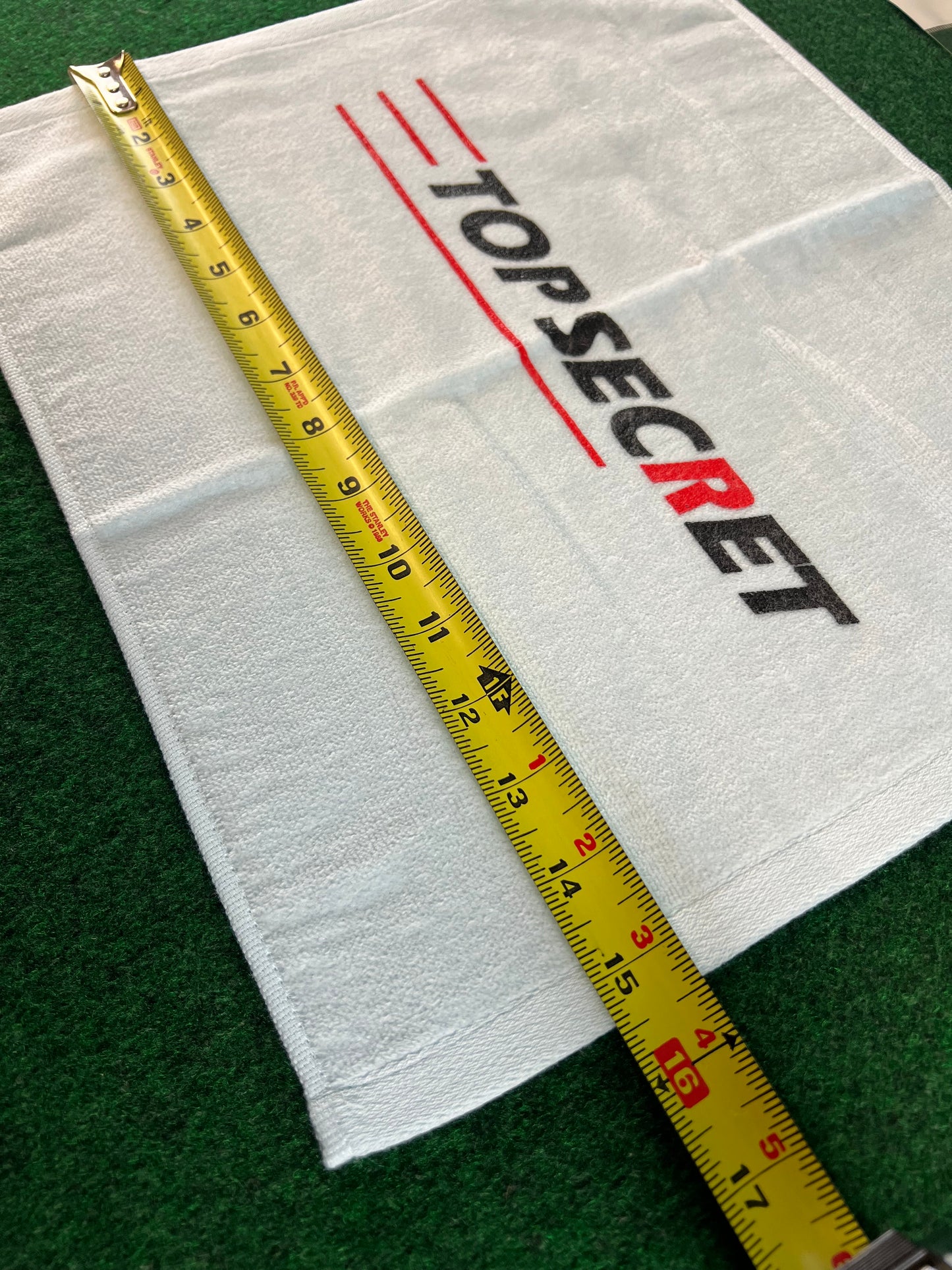 Top Secret - Towel and Decal Set