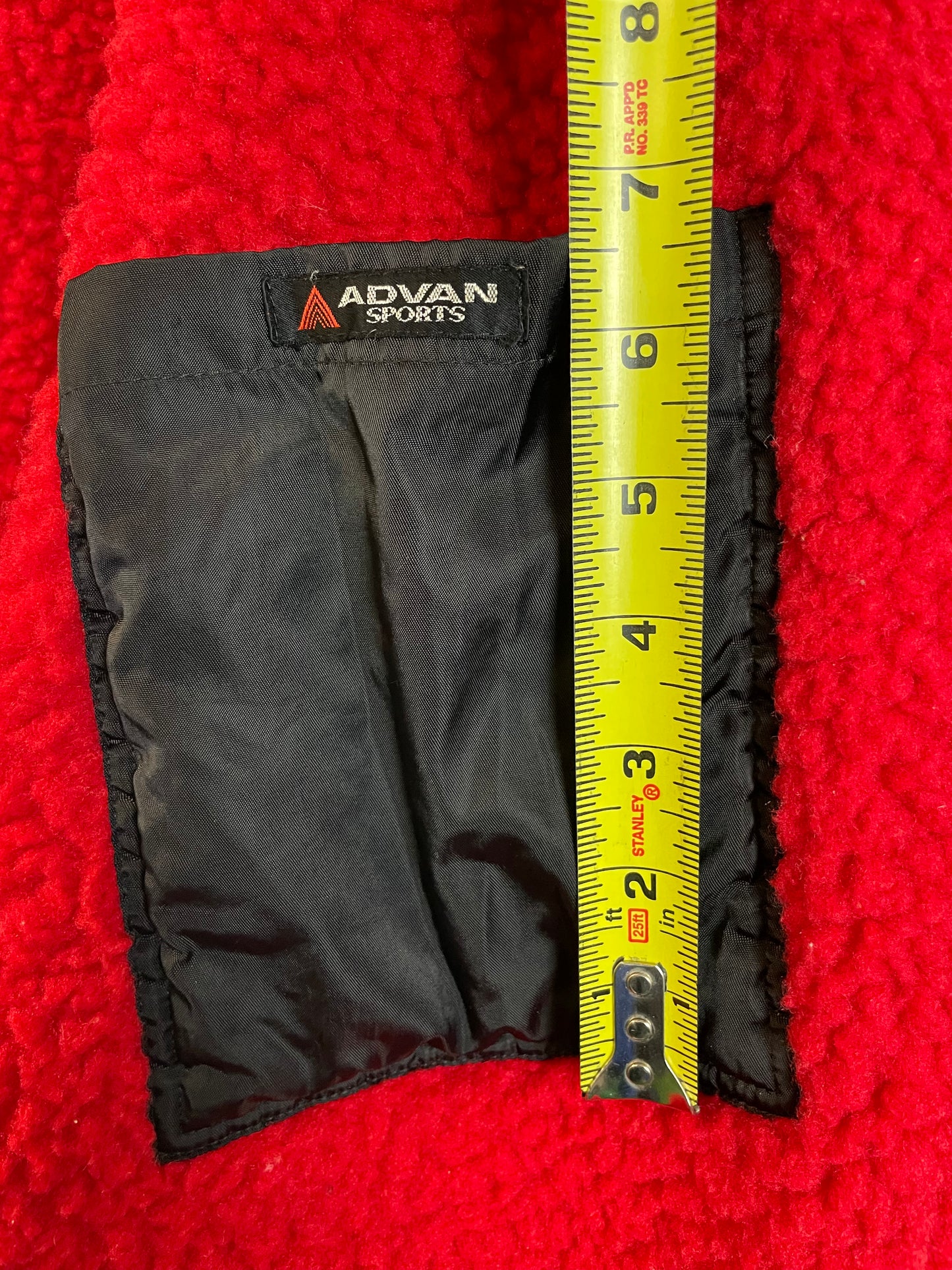 ADVAN - Get a Step Ahead Vintage Black Insulated Bench Coat