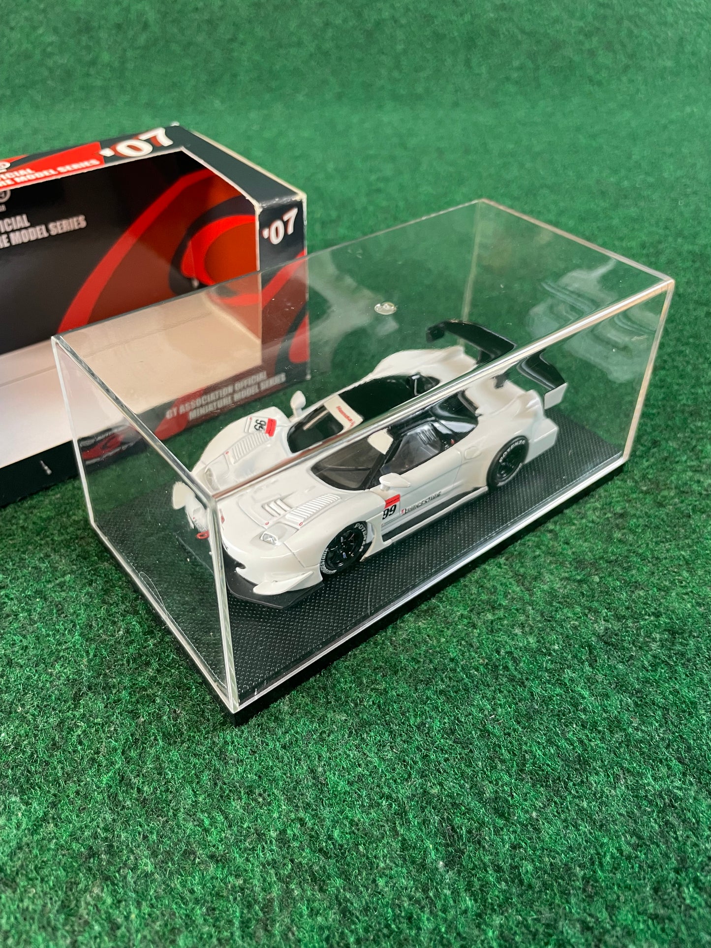 EBBRO - SuperGT 2007 Honda NSX TEST 1/43 Scale Diecast