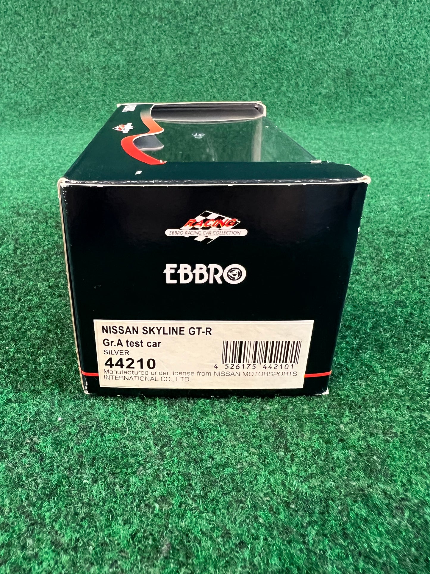 EBBRO Racing Car Collection Nissan Skyline R32 GTR Gr.A Test Car 1/43 Scale Diecast