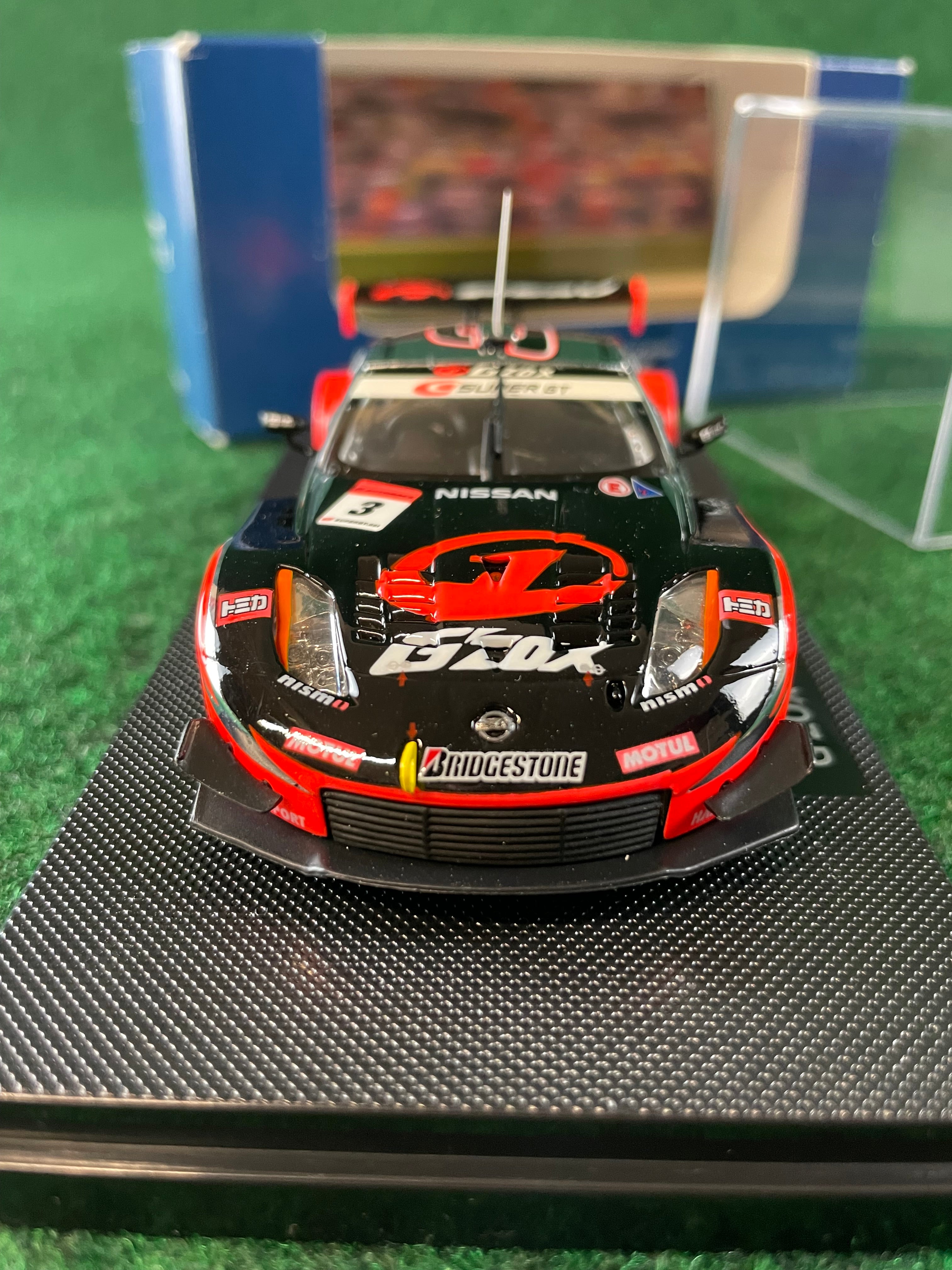 Tomy EBBRO - SuperGT G'Zox Hasemi Nissan Fairlady Z 1/43 Scale
