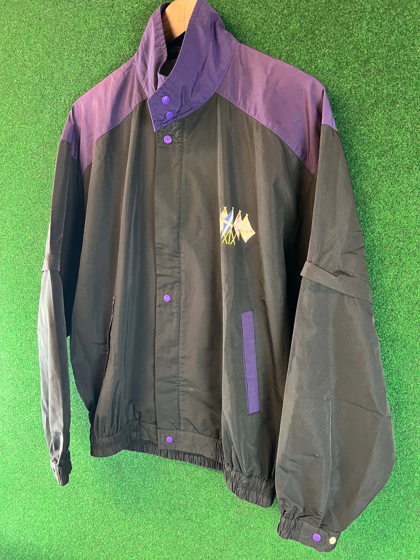 J’s by Bridgestone - Purple/Black Nylon Jacket