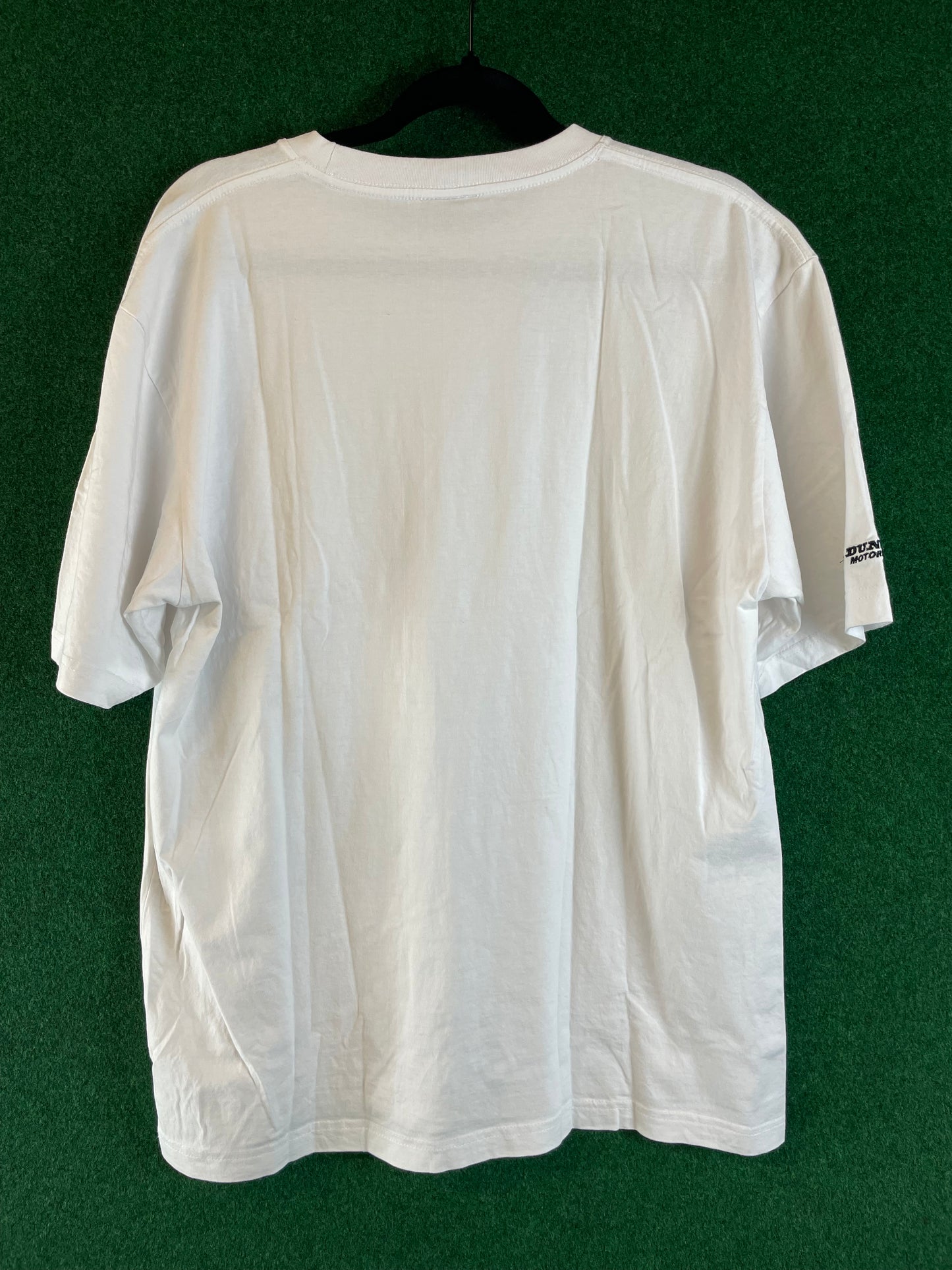 DUNLOP Motorsport - White Pocket T-Shirt
