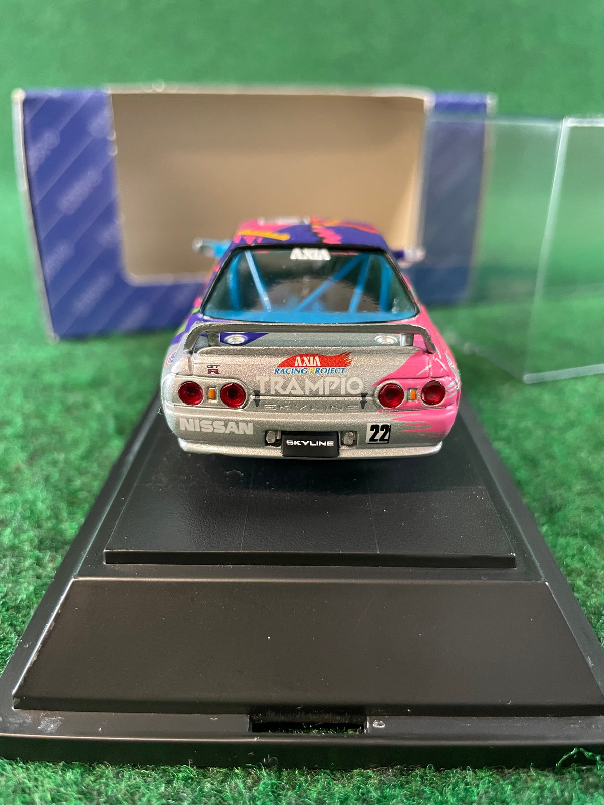 EBBRO Nissan Skyline R32 GTR AXIA Group A Racecar 1/43 Diecast