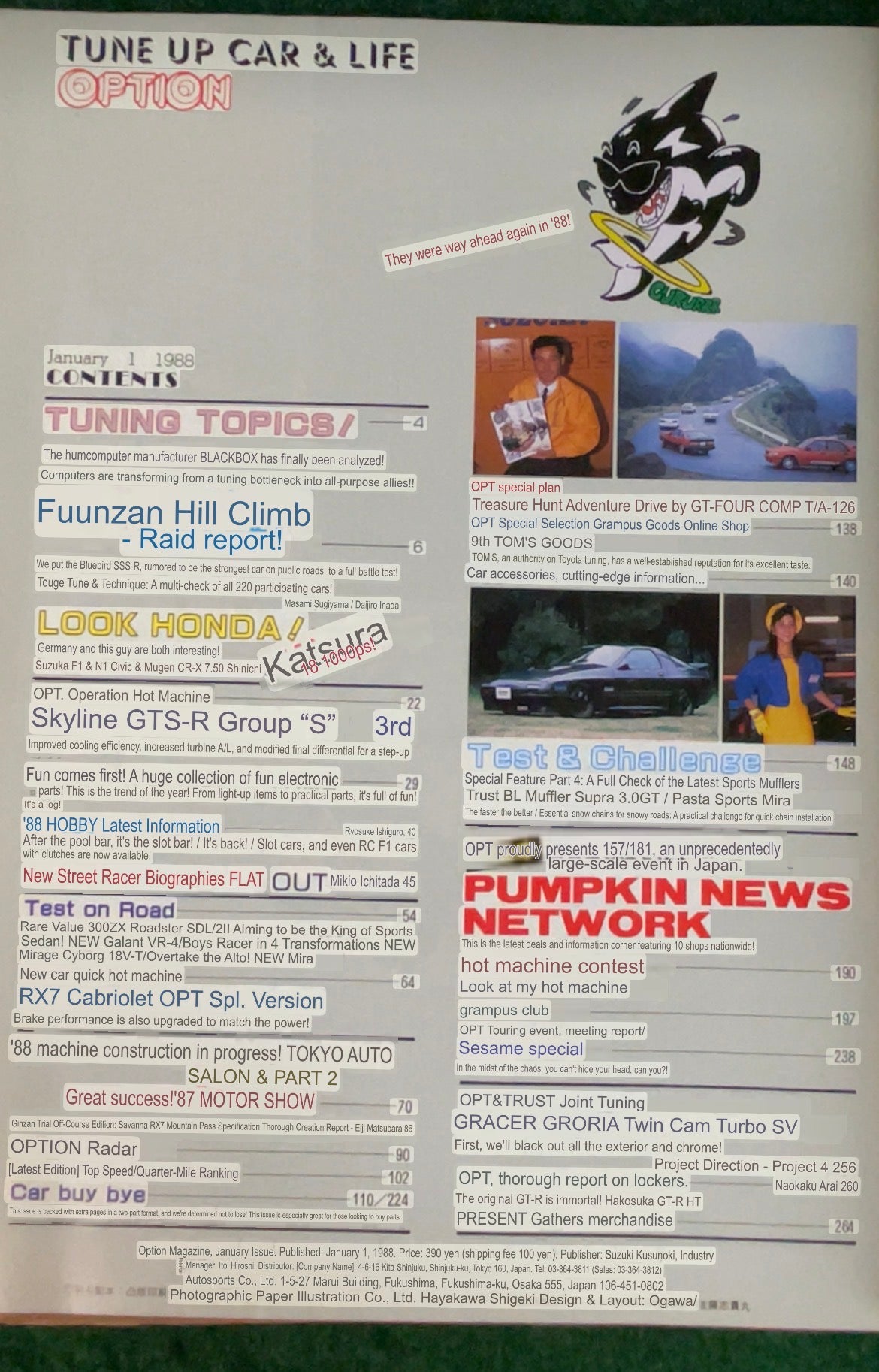 Option Magazine - January 1988