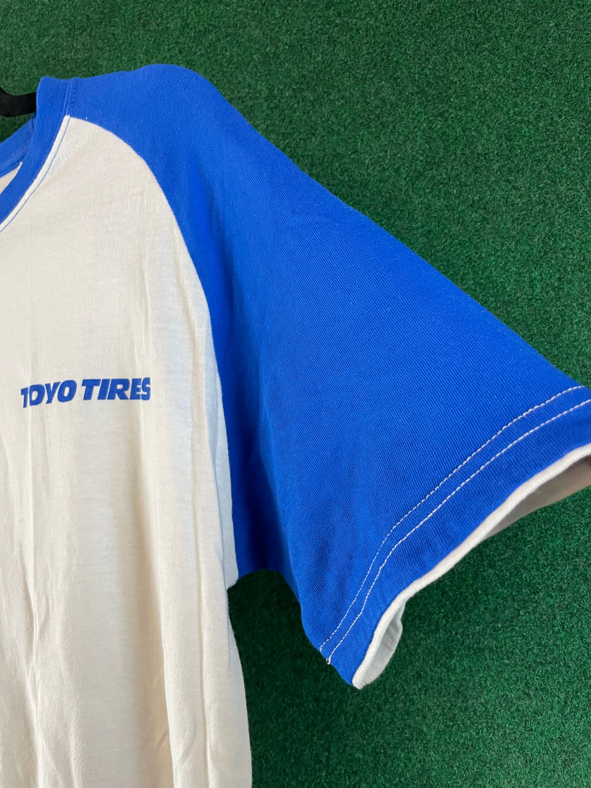 TOYO TIRES - Blue/White "Driven to perform" T-Shirt