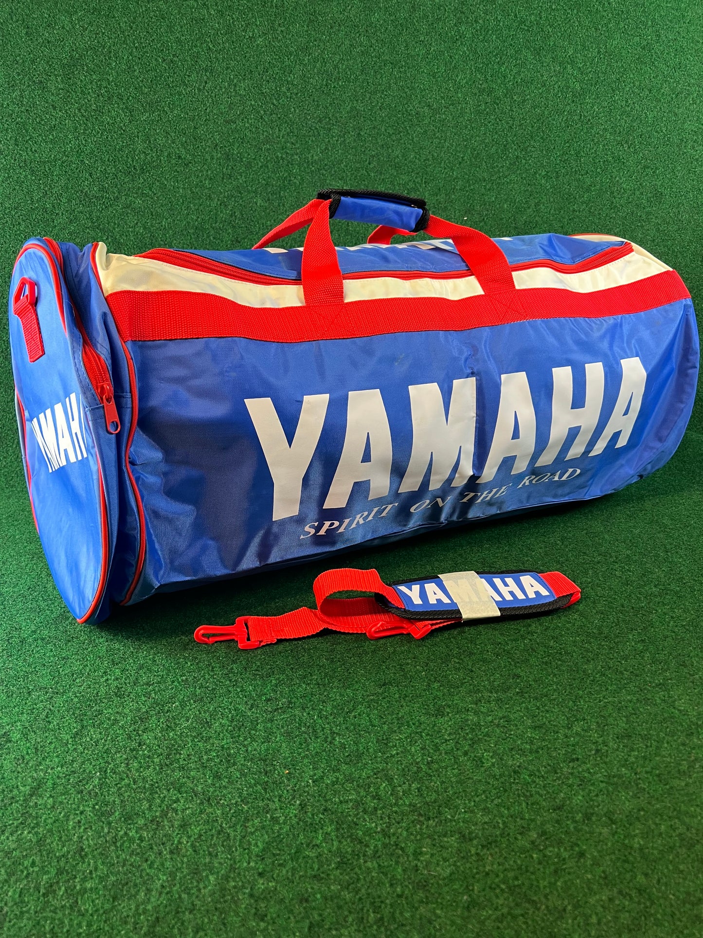 YAMAHA - Large Duffle Travel Gear Shoulder Bag