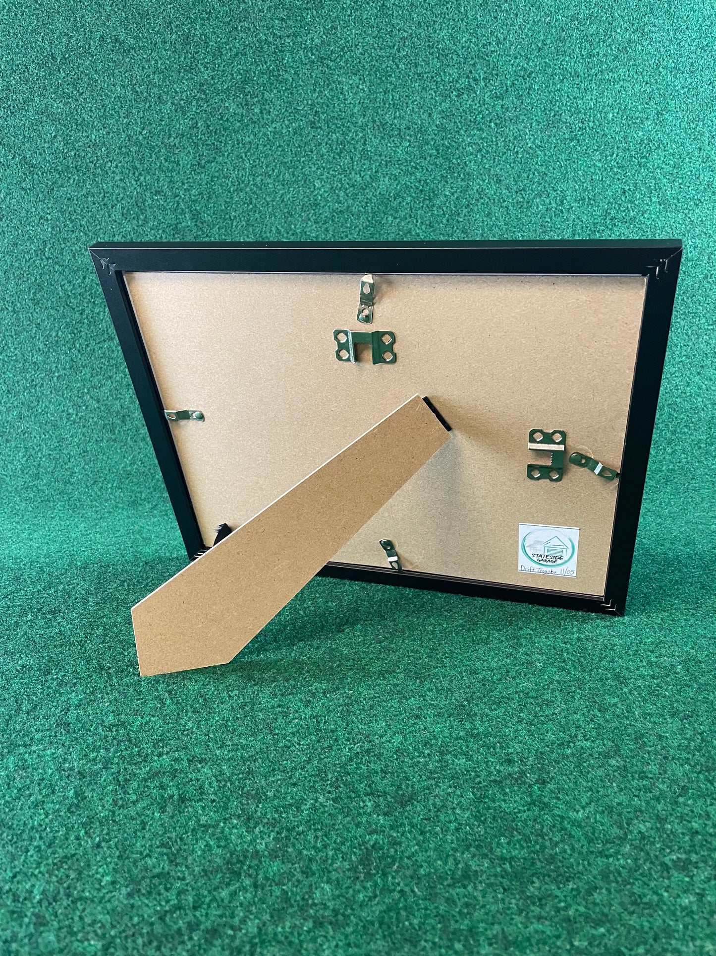 Watanabe Wheels - Toyota AE86 D1GP Eight Spoke Framed Advertisement