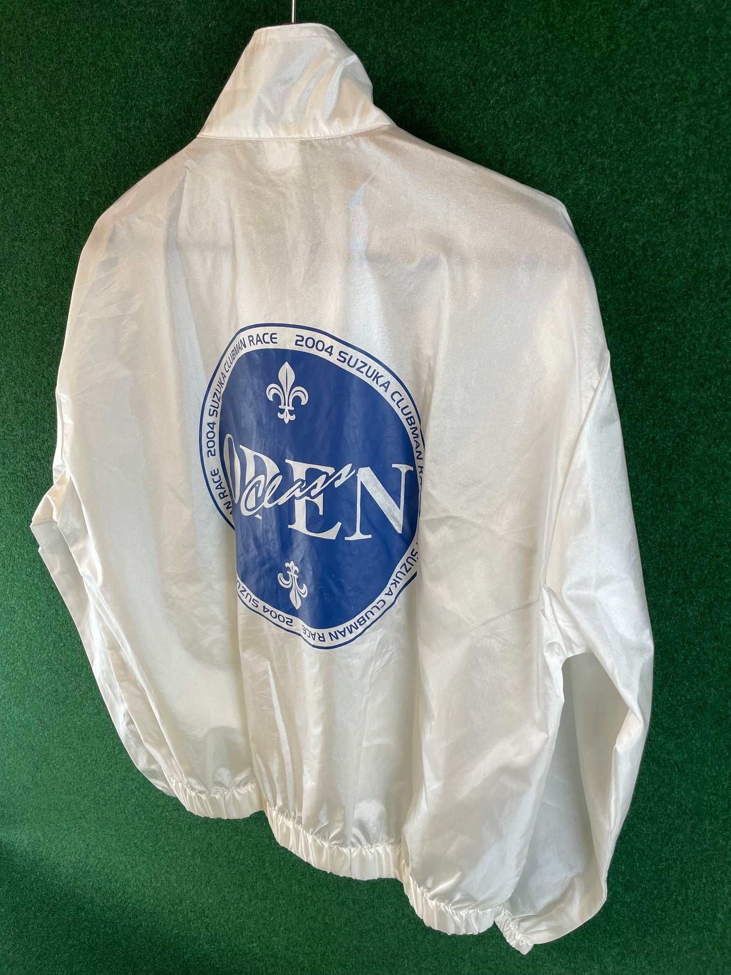2004 Suzuka Clubman Open Class Race Event Windbreaker Jacket
