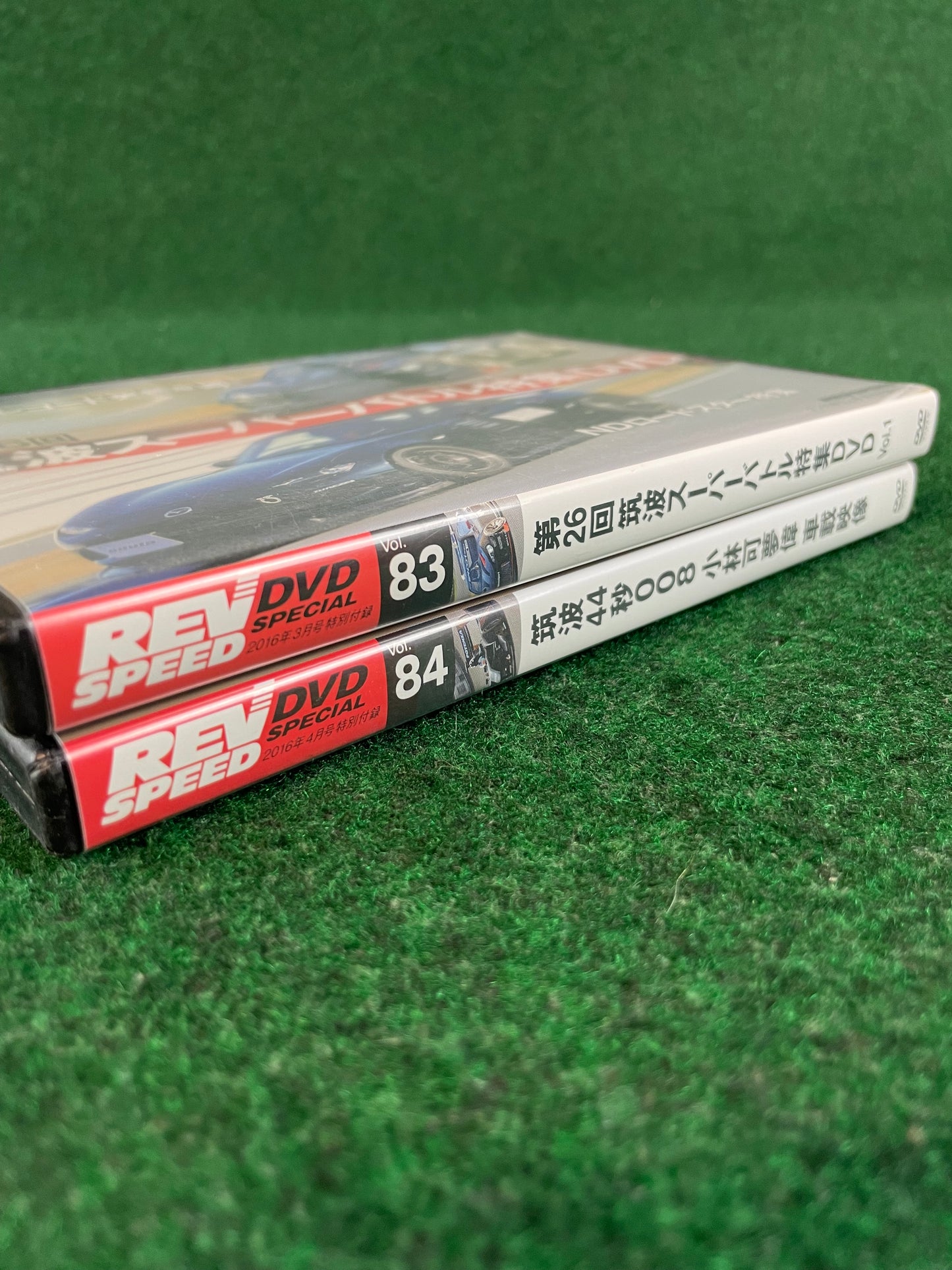 REVSPEED DVD - Vol. 83 & 84 Set of 2