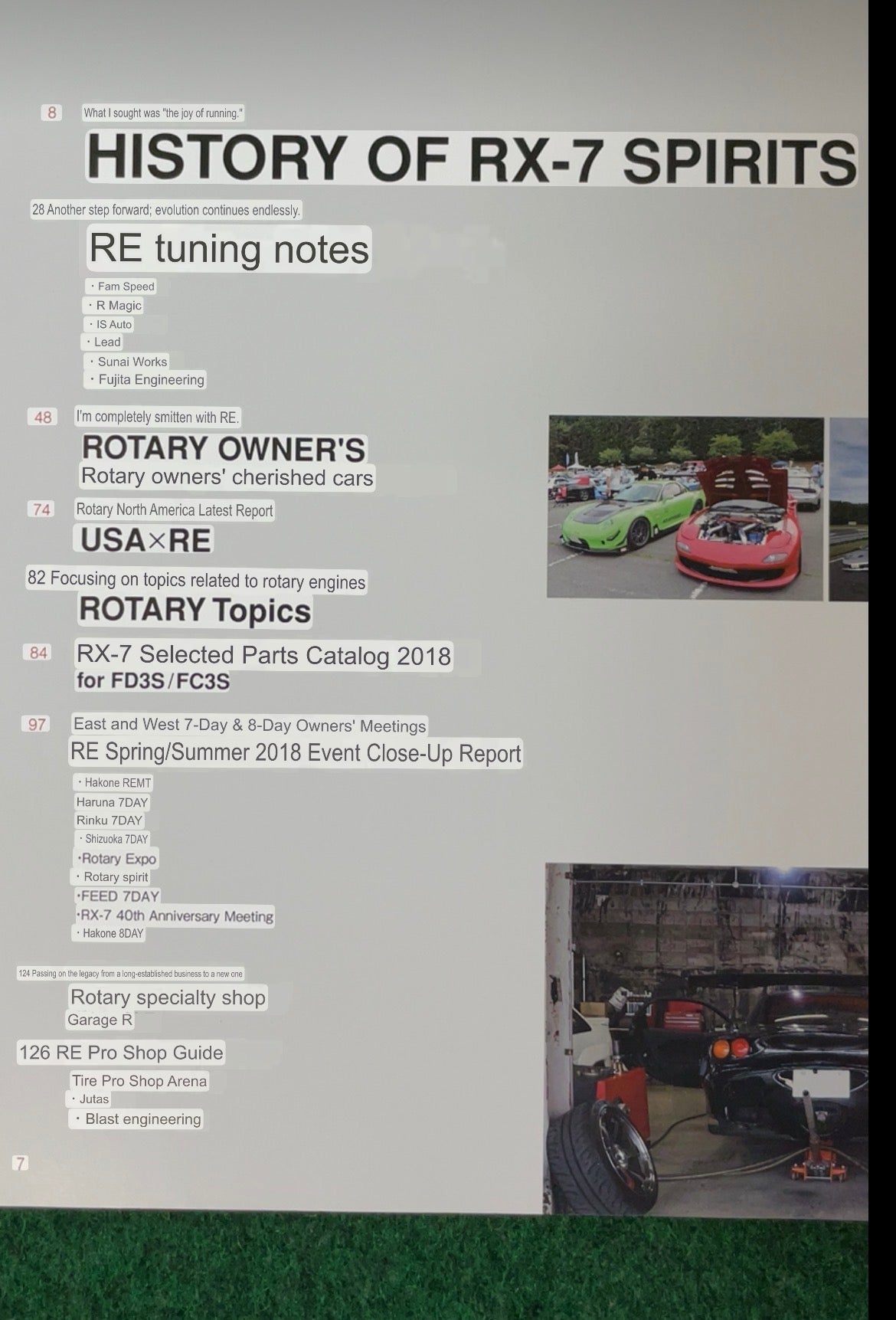Rotary Bros. - Mazda Magazine Vol. 10