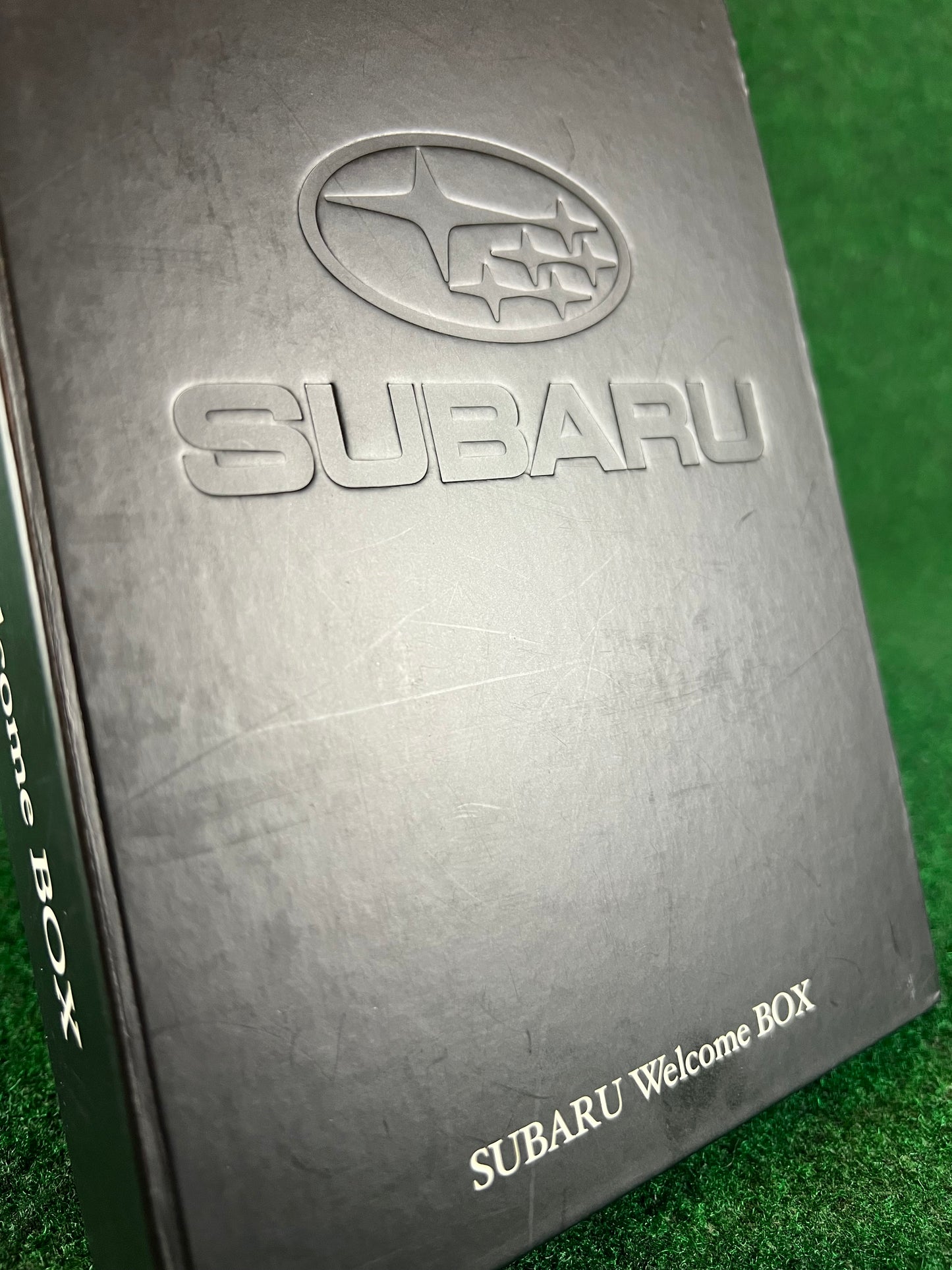Misc. DVD - Subaru Welcome Box DVD and Emblem Collection Set
