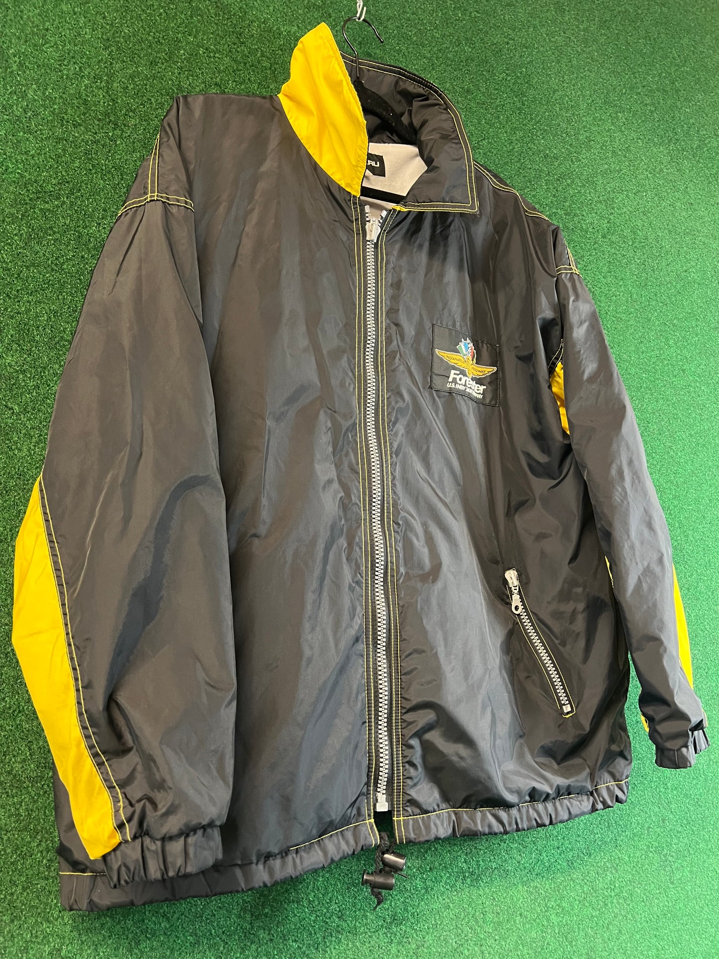 Subaru Forester - Indianapolis Motor Speedway (Indy 24H Trophy) Lined Windbreaker Jacket