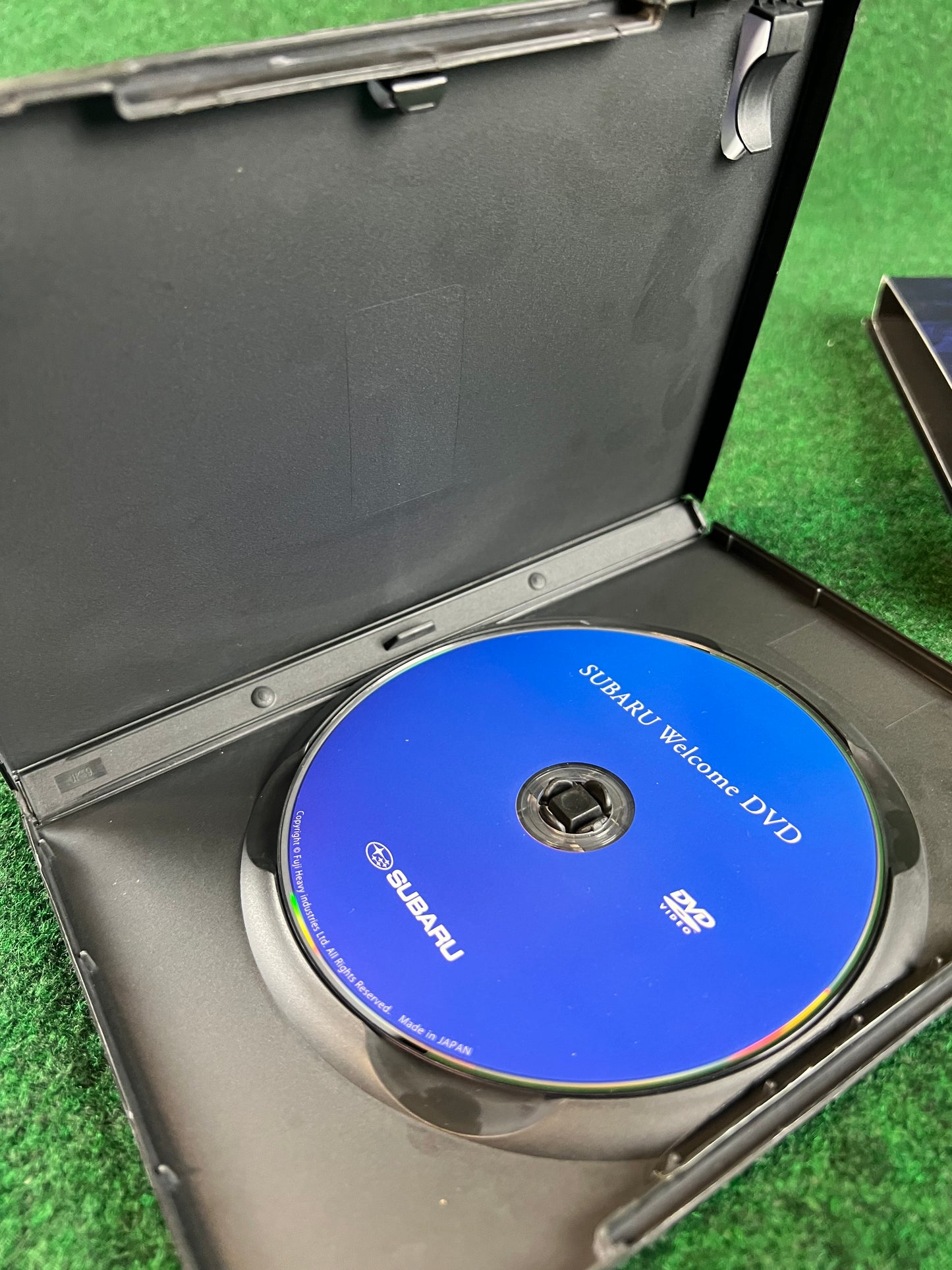 Misc. DVD - Subaru Welcome Box DVD and Emblem Collection Set