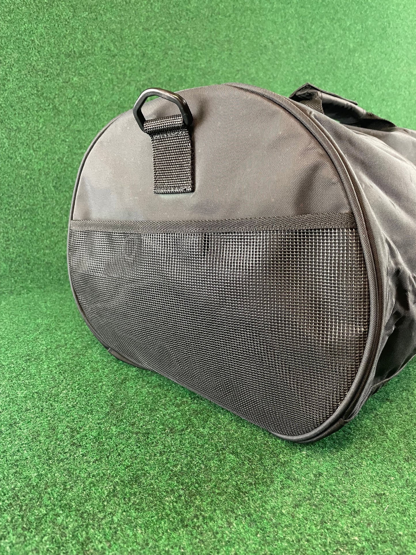 RALLIART - Mitsubishi Motor Sports Vintage Black Duffle Bag