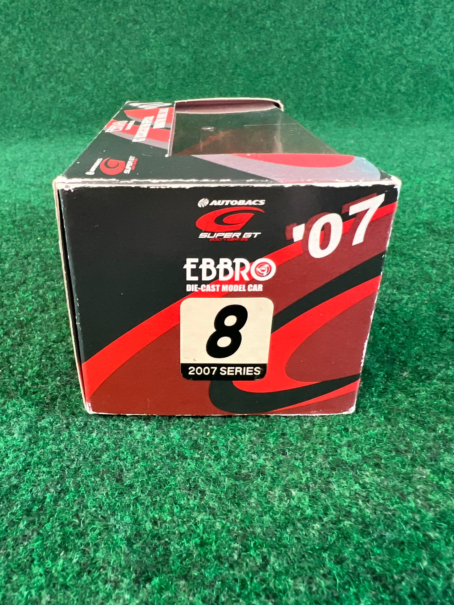 EBBRO - SuperGT 2007 ARTA NSX Championship Car with Signature Images 1/43 Scale Diecast