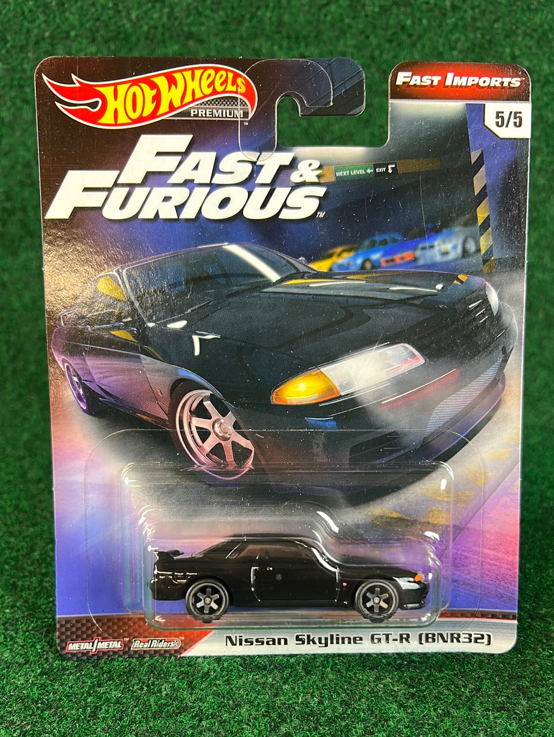 Hot Wheels - Premium: Fast & Furious Nissan Skyline R32 GT-R