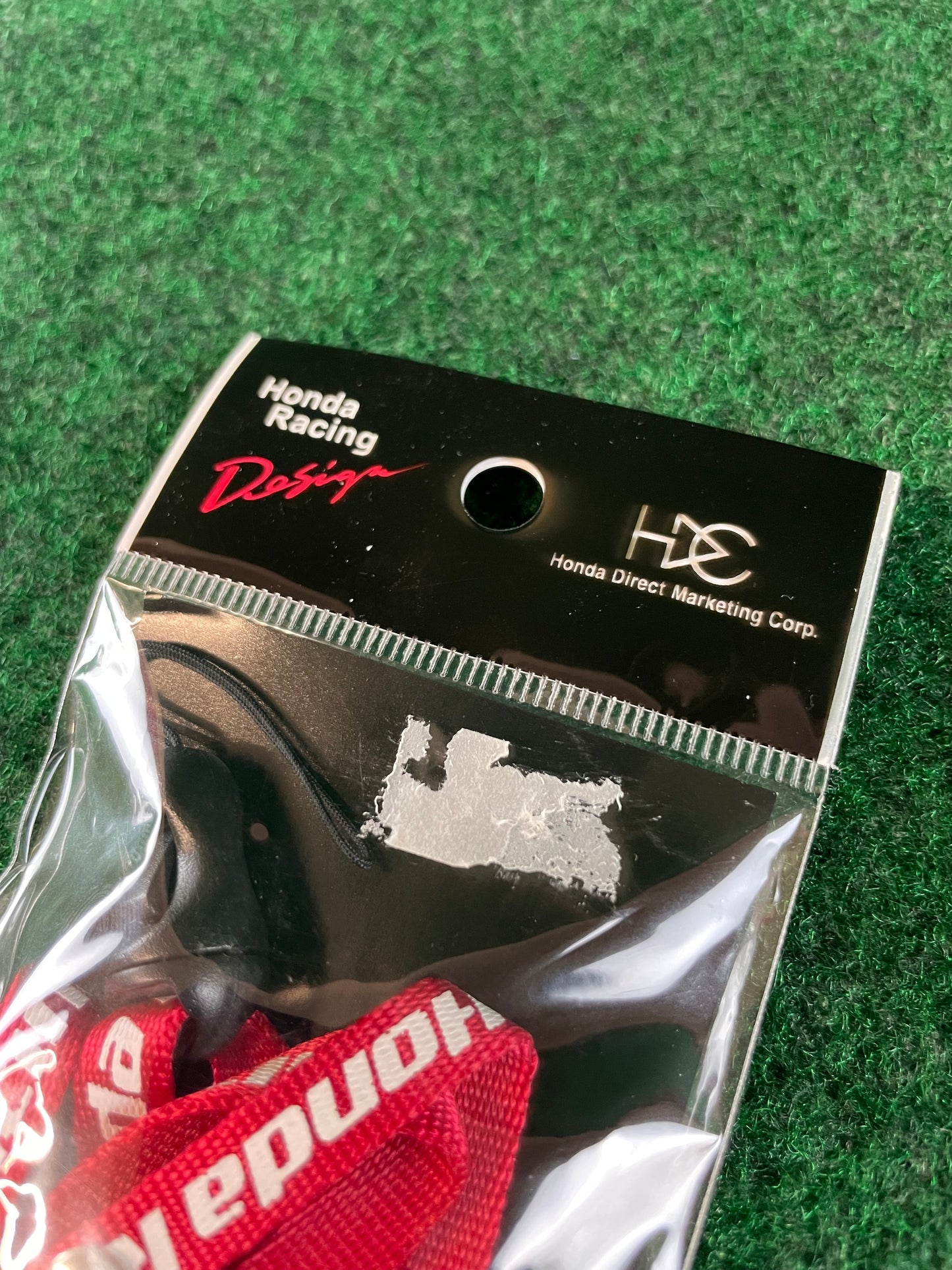 Honda Racing - Red/White Lanyard Keychain Thin Neck Strap