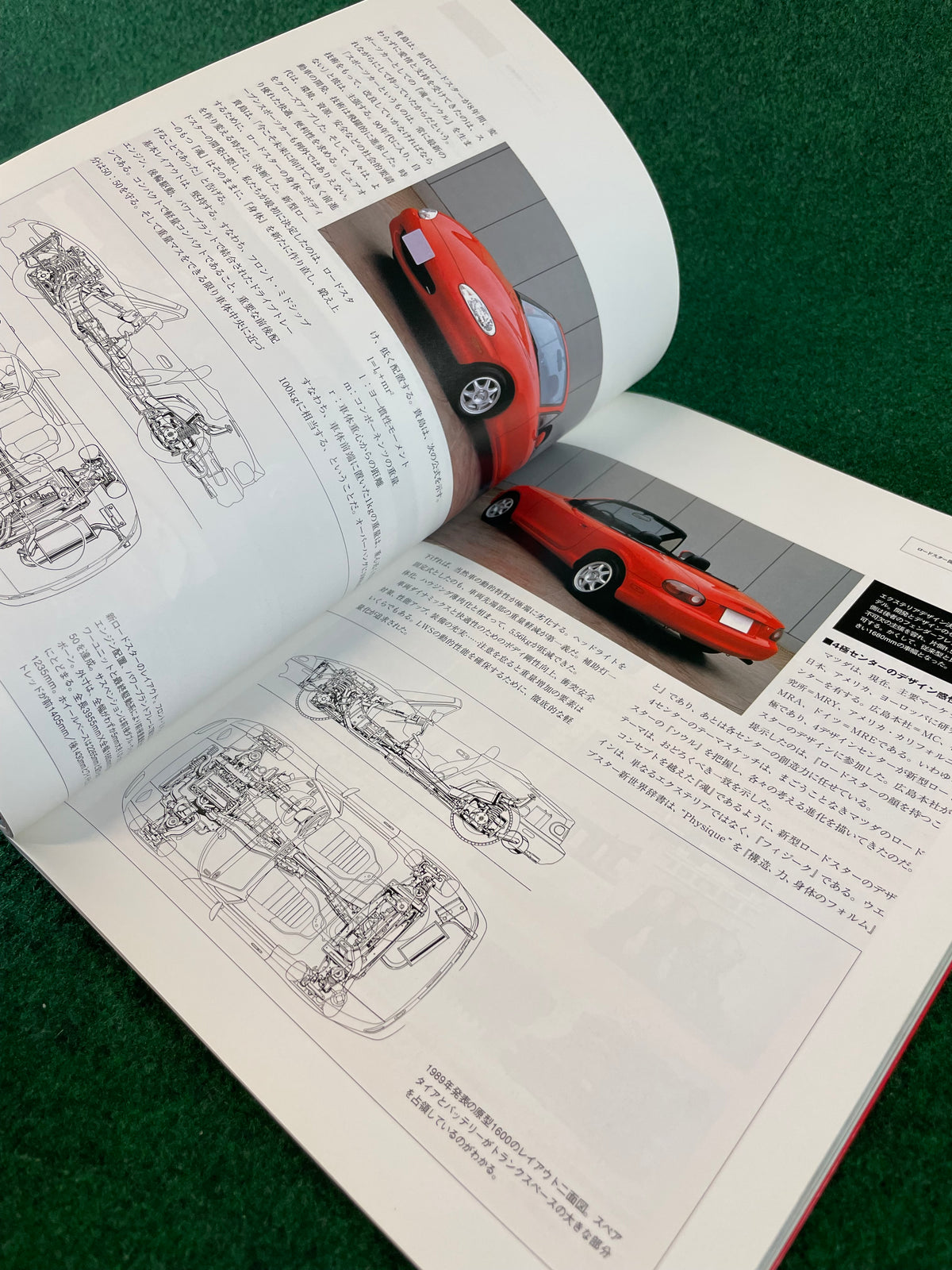 Car Graphic - Roadster World Mazda Eunos/Roadster/Miata Review Magazine