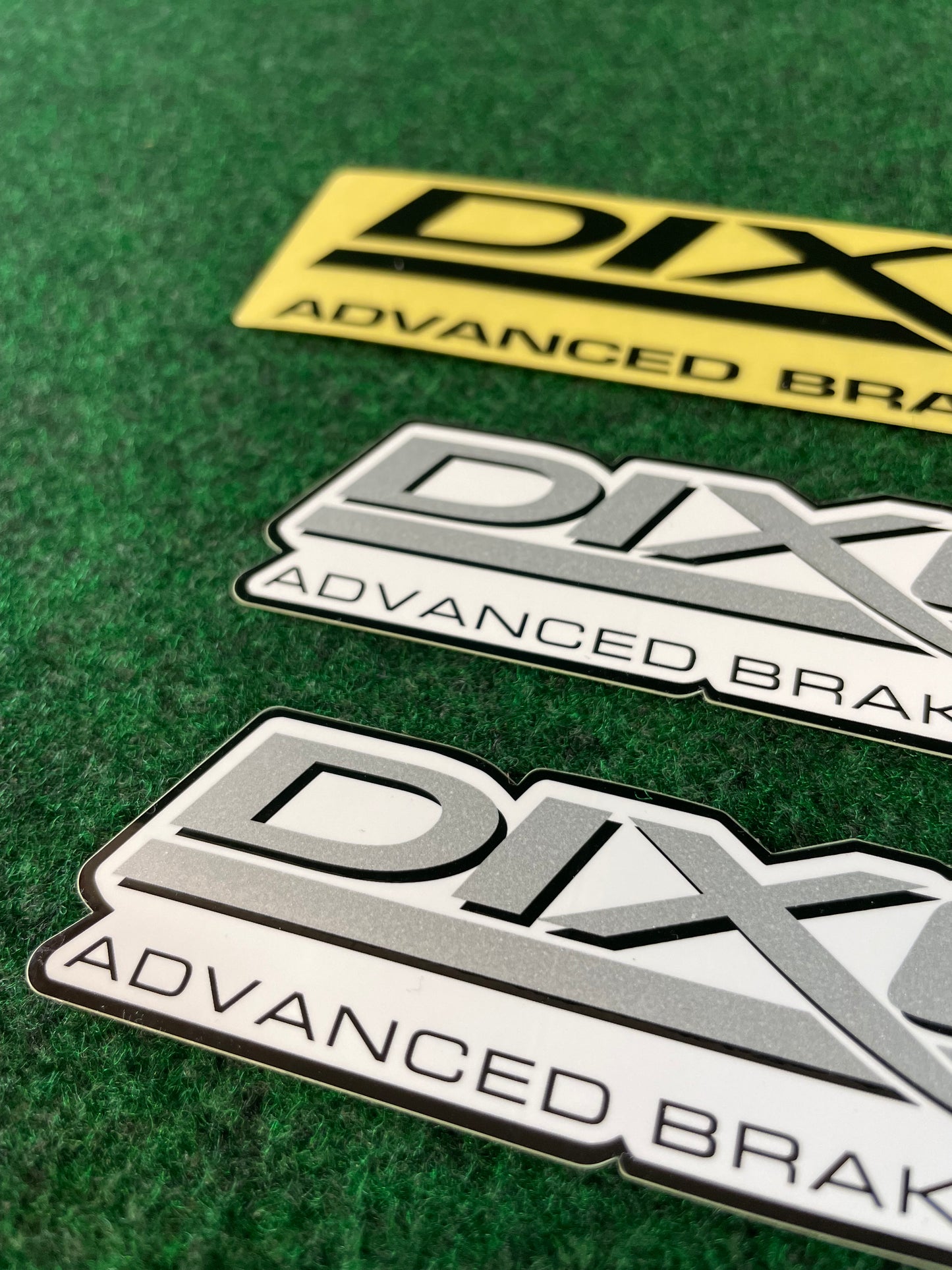 Dixcel Brakes Logo Sticker Set