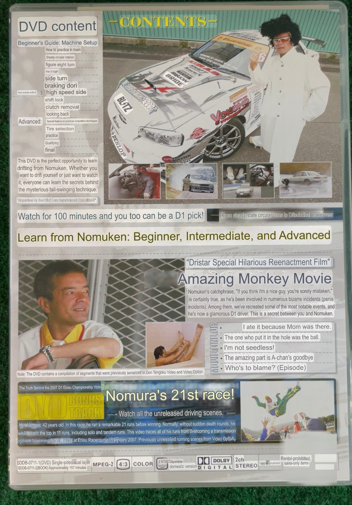 Option Video DVD - Ken Nomura "A Little Bit of Fun" (1) DVD