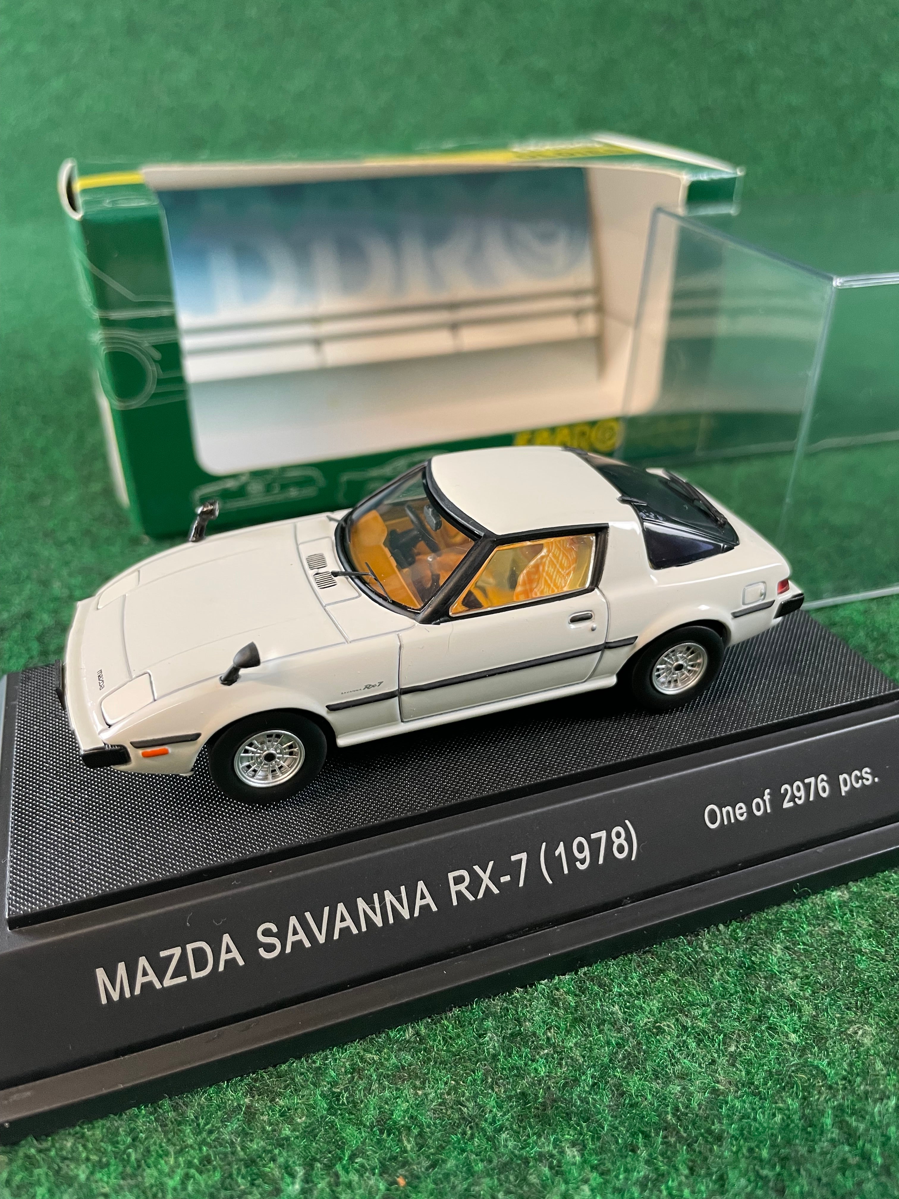 EBBRO Oldies - Mazda Savanna RX-7 1/43 Scale Diecast – Stateside