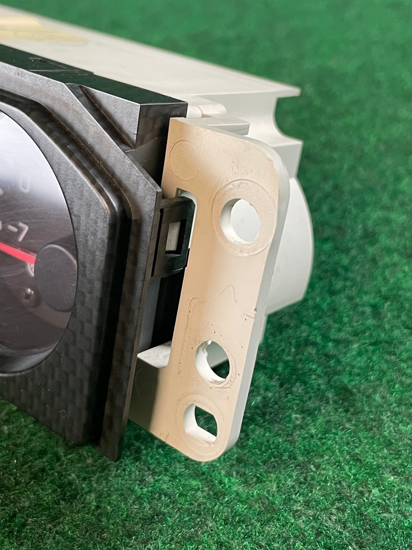 Nissan Skyline R33 GT-R Factory JDM Center Dash Triple Gauge Cluster