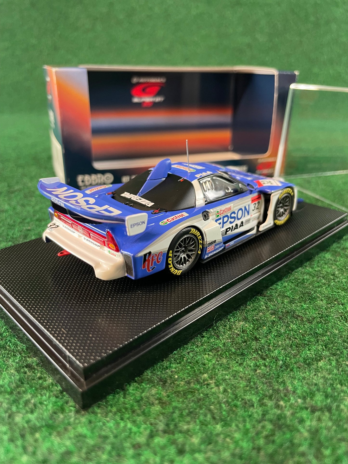 EBBRO - SuperGT 2005 EPSON Honda NSX 1/43 Scale Diecast