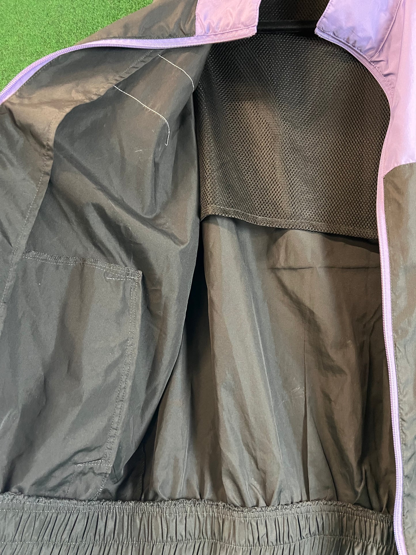 Bridgestone Playz - Black/Purple Windbreaker Jacket (L)