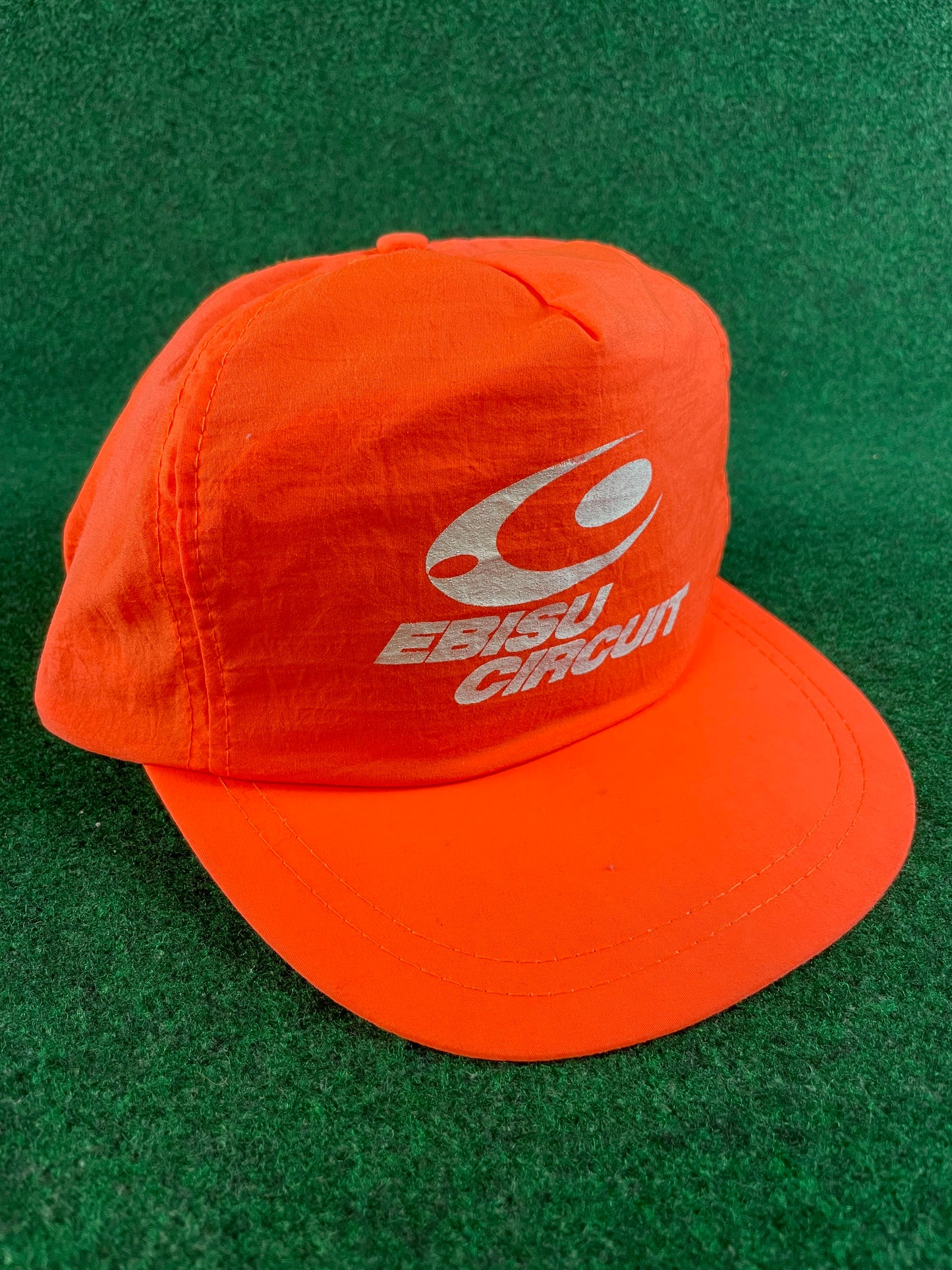 EBISU Circuit - Vintage Orange Adjustable Hat