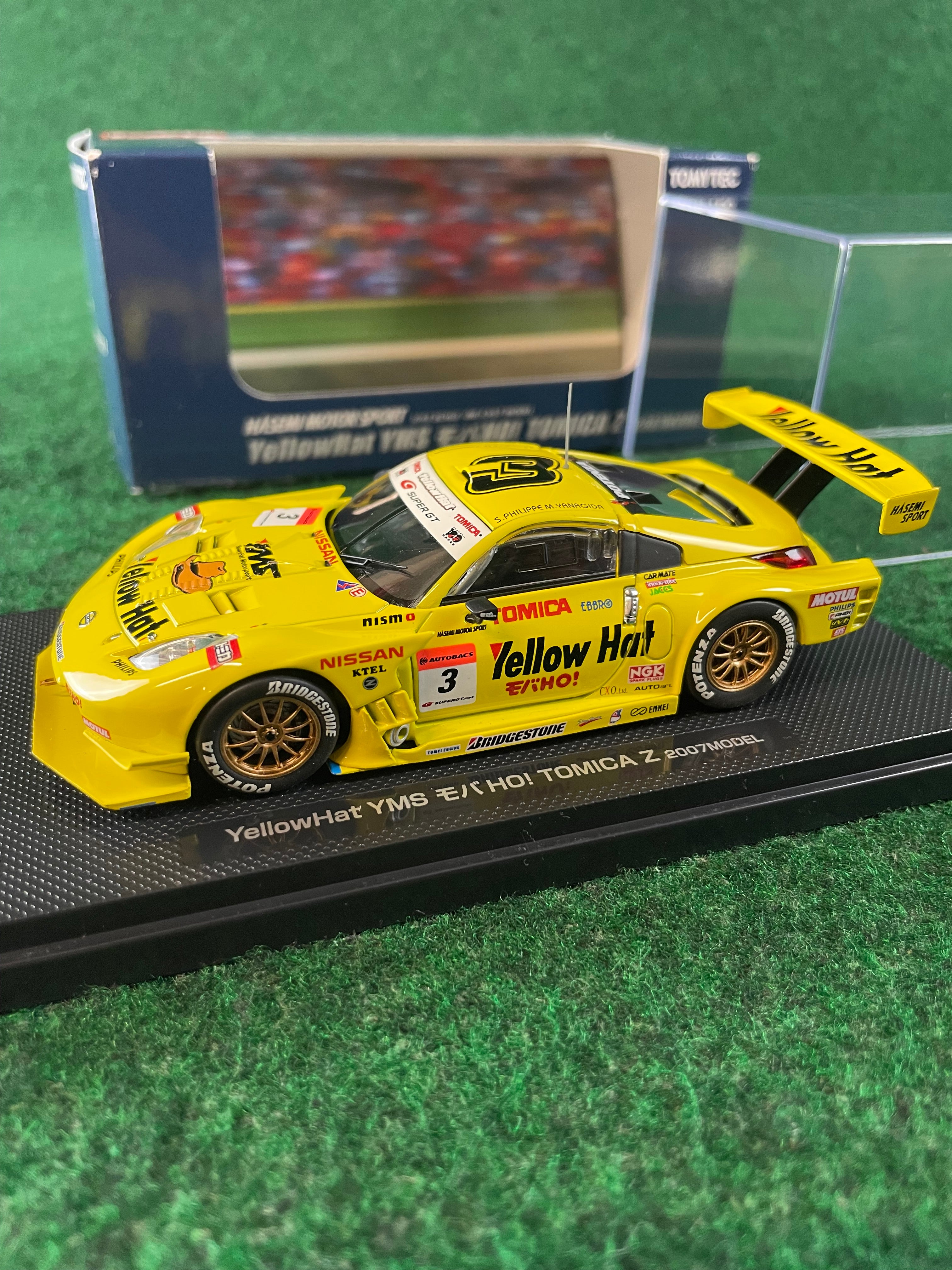 Tomy EBBRO - SuperGT Yellow Hat Hasemi Nissan Fairlady Z 1/43