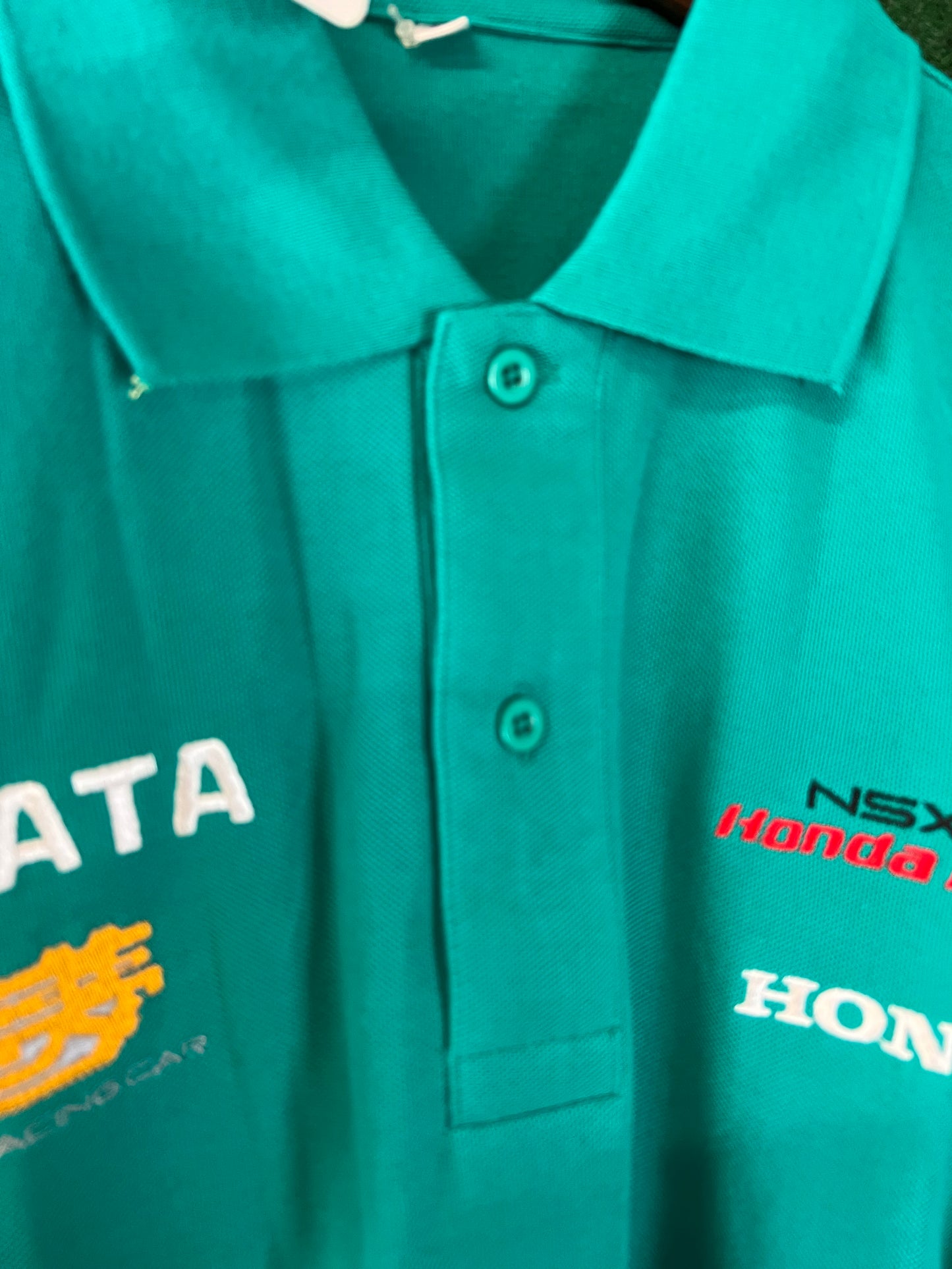 Takata Dome Honda Racing Super GT NSX #18 Team Wear Polo Shirt