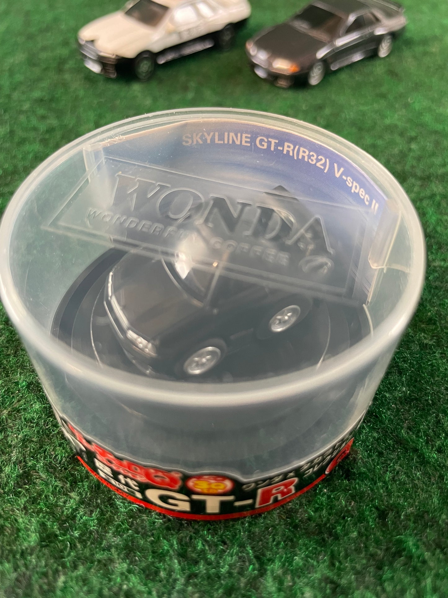 Nissan Skyline R32 GT-R Mini Car Set of 4