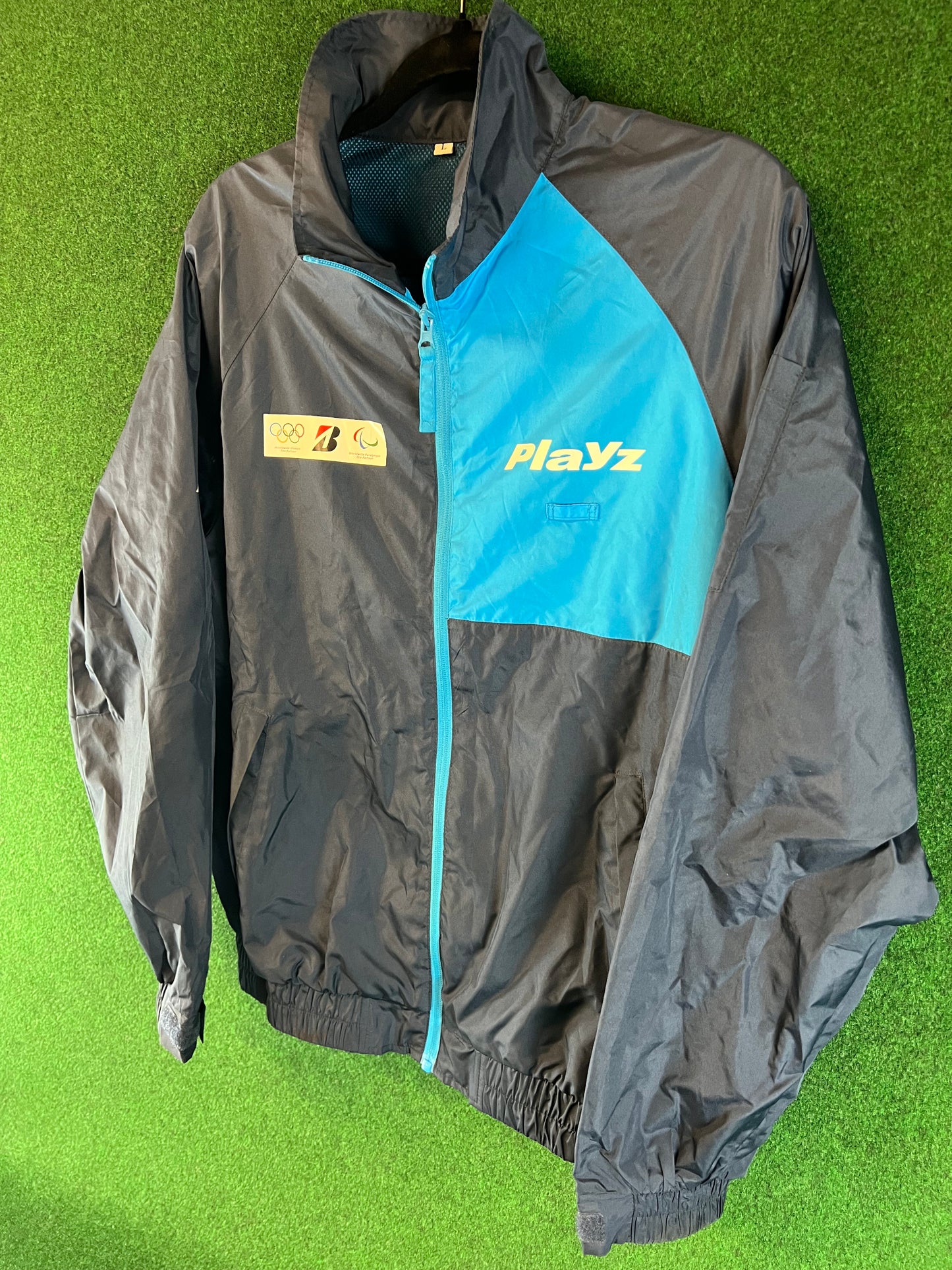 Bridgestone Playz - Dark Blue/Light Blue Windbreaker Jacket (L)