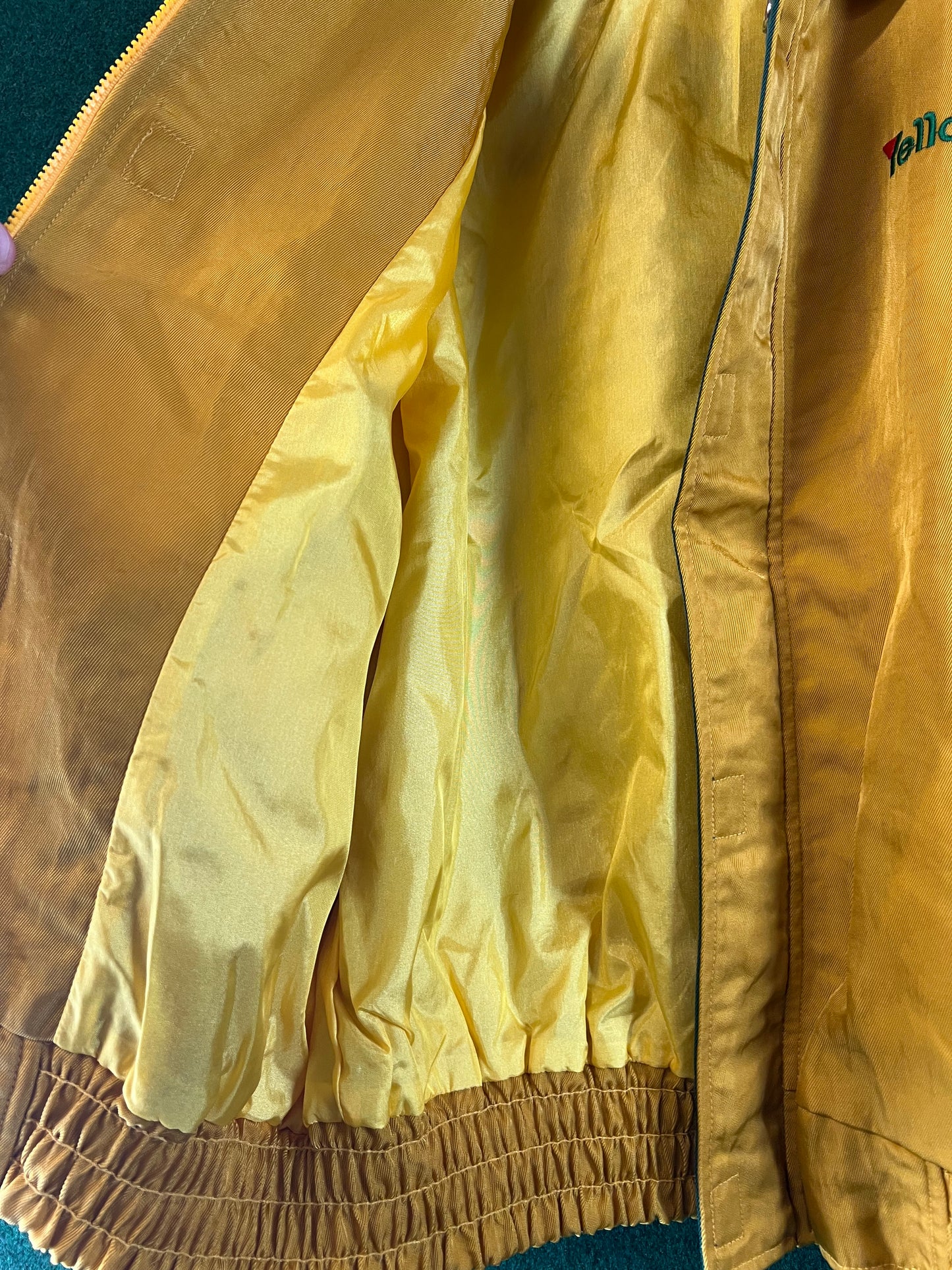 Yellow Hat Service Center Vintage Workwear Jacket